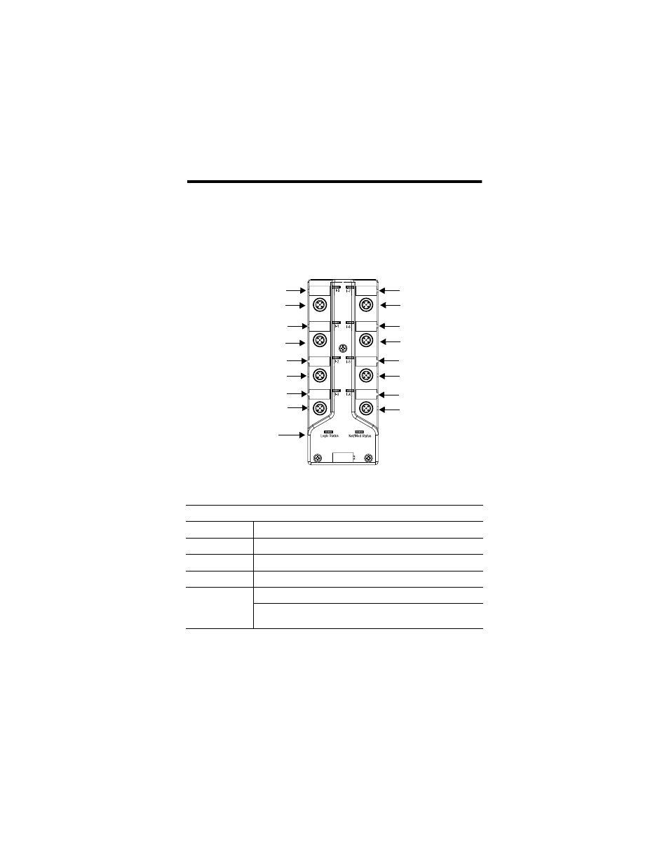Troubleshoot with the indicators | Rockwell Automation 1792D-8BV0D ArmorBlock MaXum 8 Input Module with 8 Connectors, Series B I.I. User Manual | Page 9 / 16
