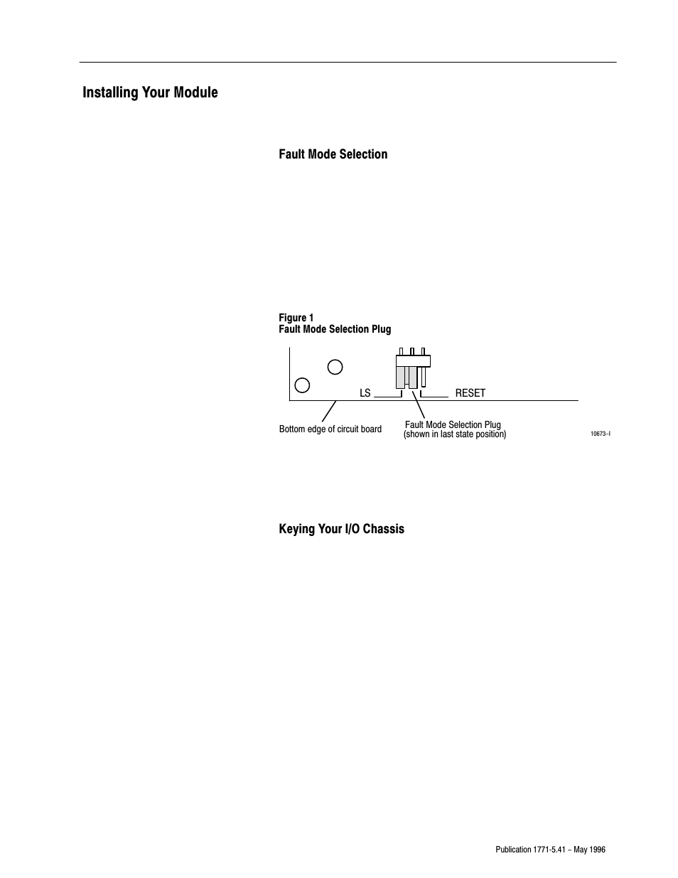 Installing your module | Rockwell Automation 1771-OND INSTL.INSTR AC (24V) OUTPT.MOD User Manual | Page 3 / 12