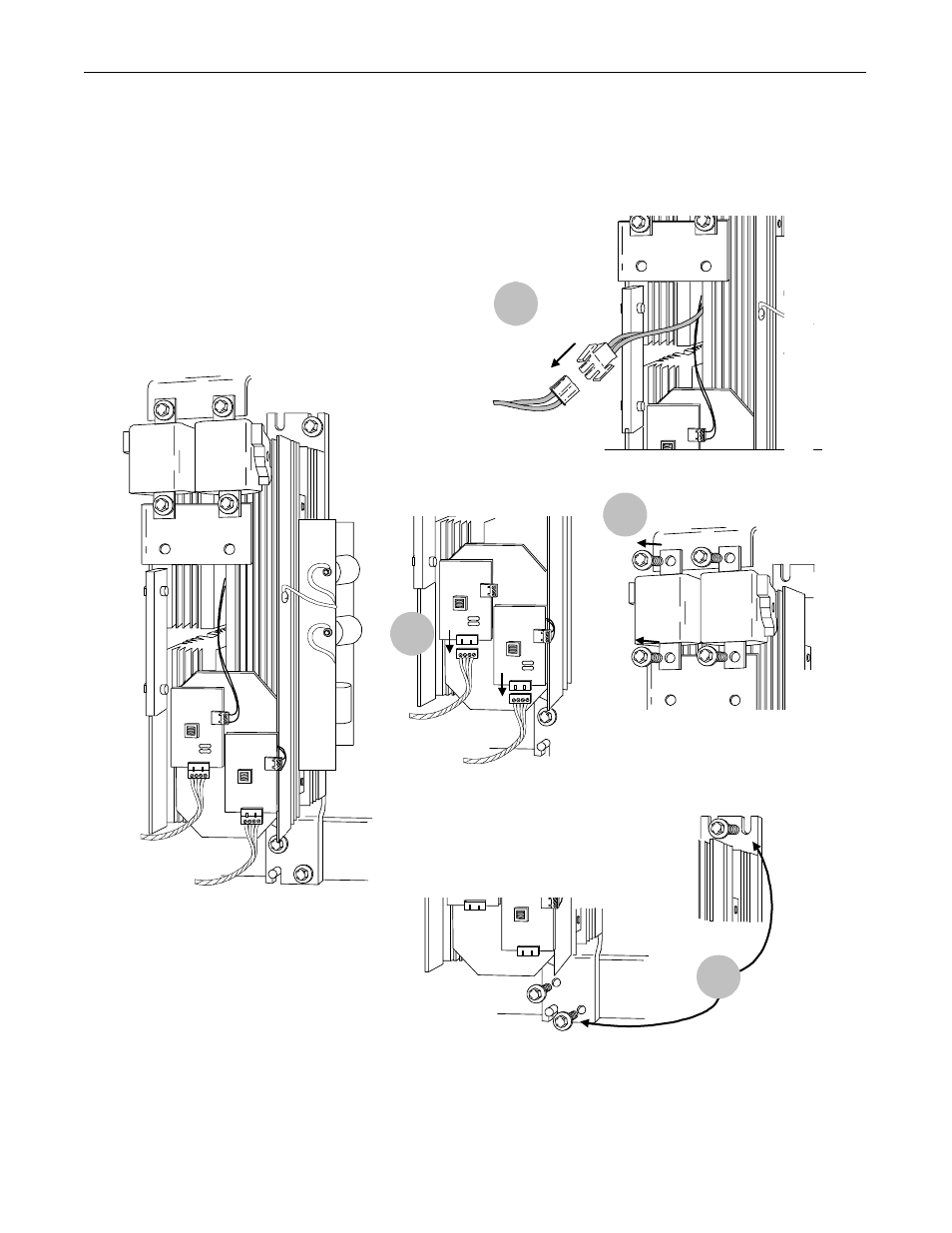 Rockwell Automation 2361 Snubber Assembly Replacement User Manual | Page 3 / 6