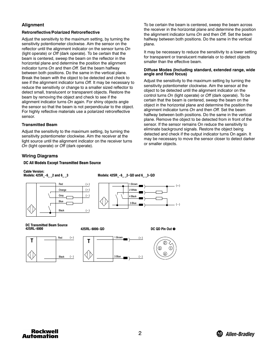 Rockwell Automation 6000 Series 6000 General Purpose Compact User Manual | Page 2 / 4