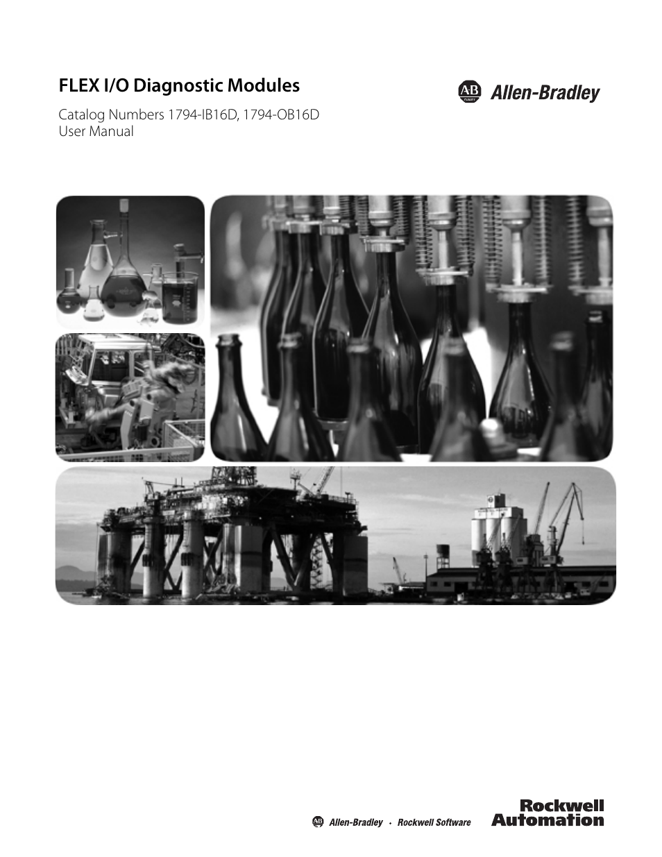 Rockwell Automation 1794-OB16D FLEX I/O Diagnostic Modules User Manual User Manual | 132 pages