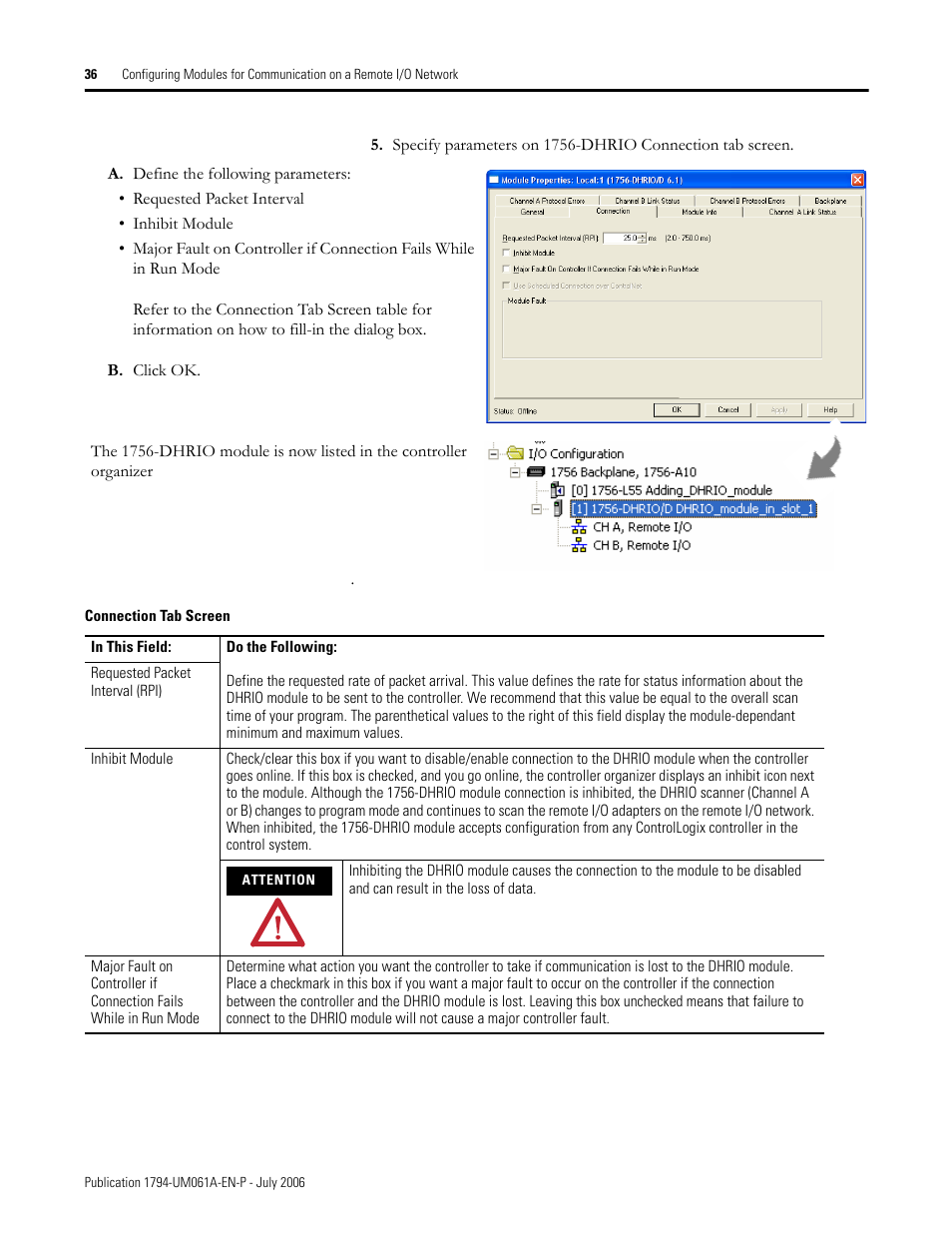 Rockwell Automation 1794-OB16D FLEX I/O Diagnostic Modules User Manual User Manual | Page 38 / 132