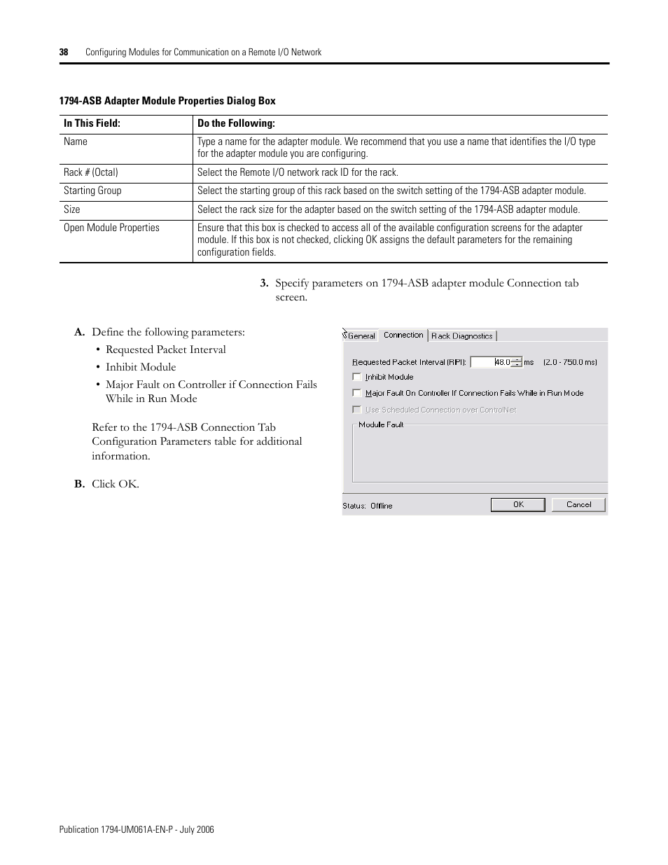 Rockwell Automation 1794-OB16D FLEX I/O Diagnostic Modules User Manual User Manual | Page 40 / 132