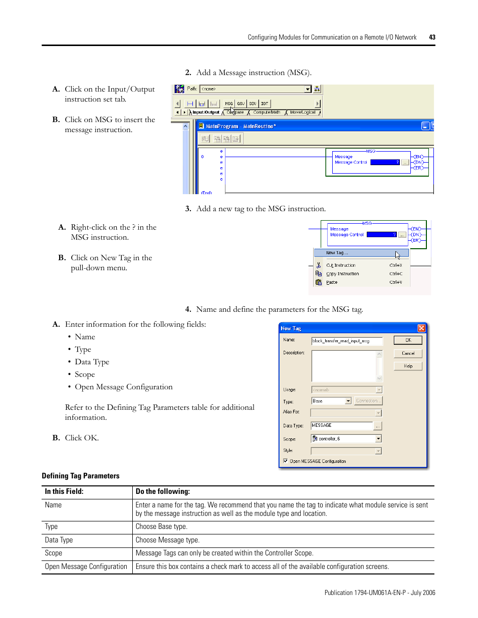 Rockwell Automation 1794-OB16D FLEX I/O Diagnostic Modules User Manual User Manual | Page 45 / 132