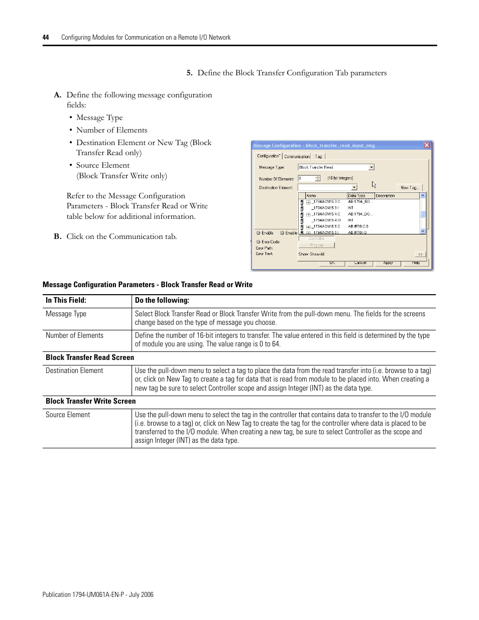 Rockwell Automation 1794-OB16D FLEX I/O Diagnostic Modules User Manual User Manual | Page 46 / 132
