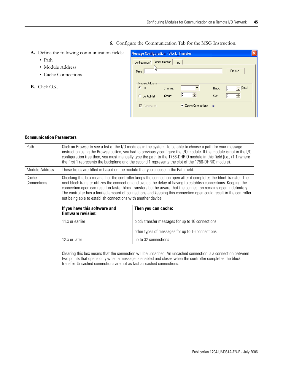 Rockwell Automation 1794-OB16D FLEX I/O Diagnostic Modules User Manual User Manual | Page 47 / 132