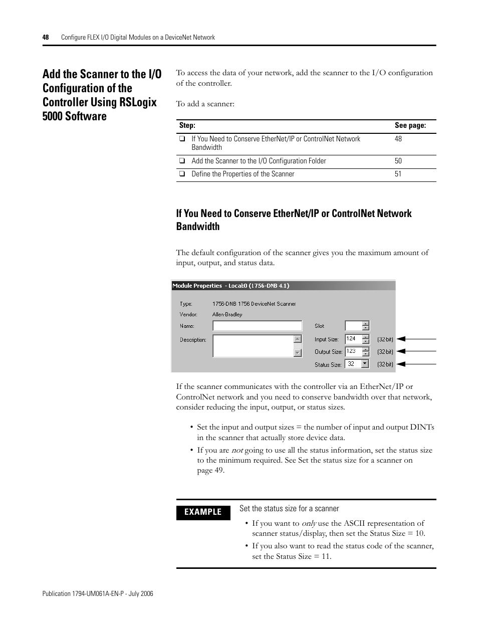 Rockwell Automation 1794-OB16D FLEX I/O Diagnostic Modules User Manual User Manual | Page 50 / 132