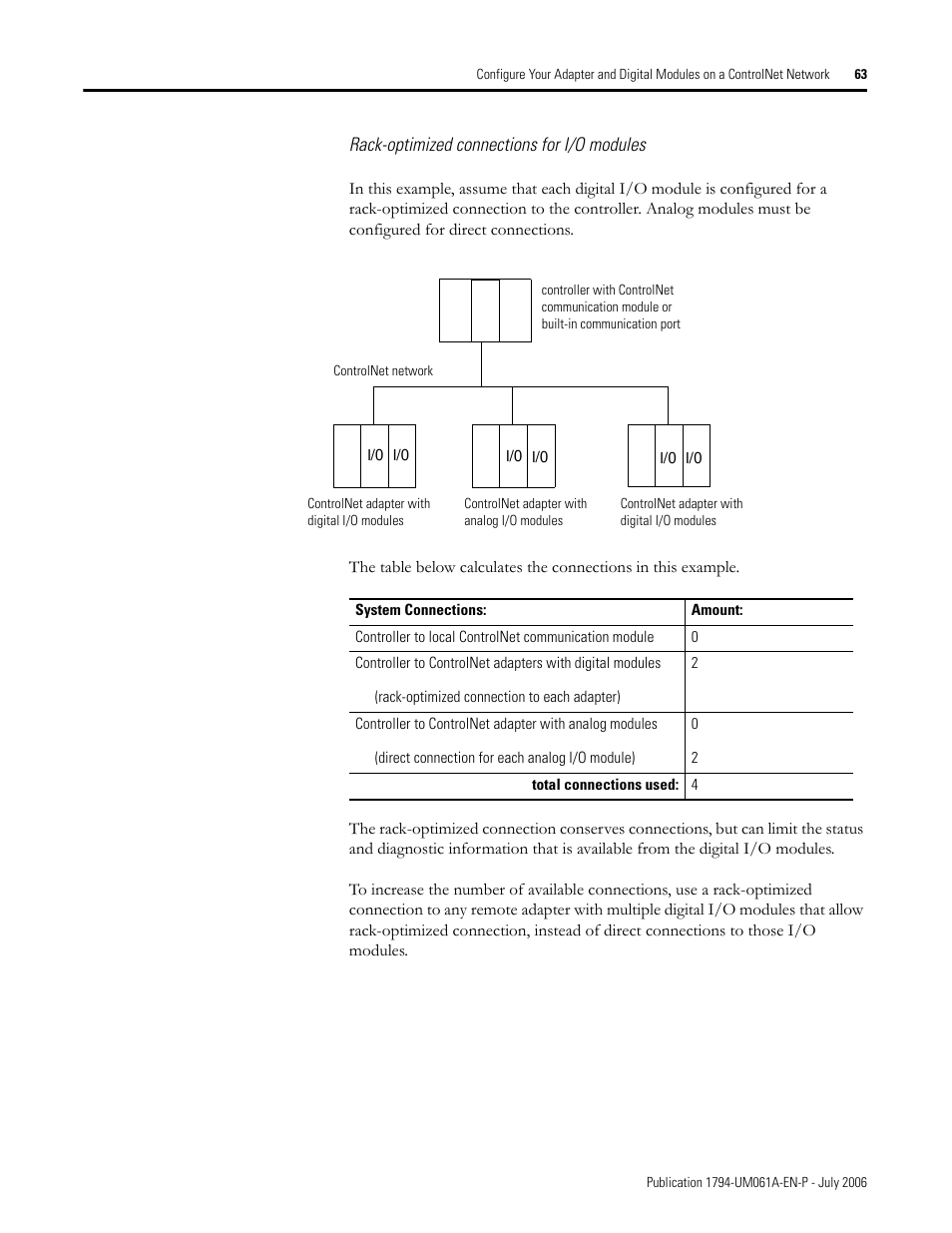 Rockwell Automation 1794-OB16D FLEX I/O Diagnostic Modules User Manual User Manual | Page 65 / 132