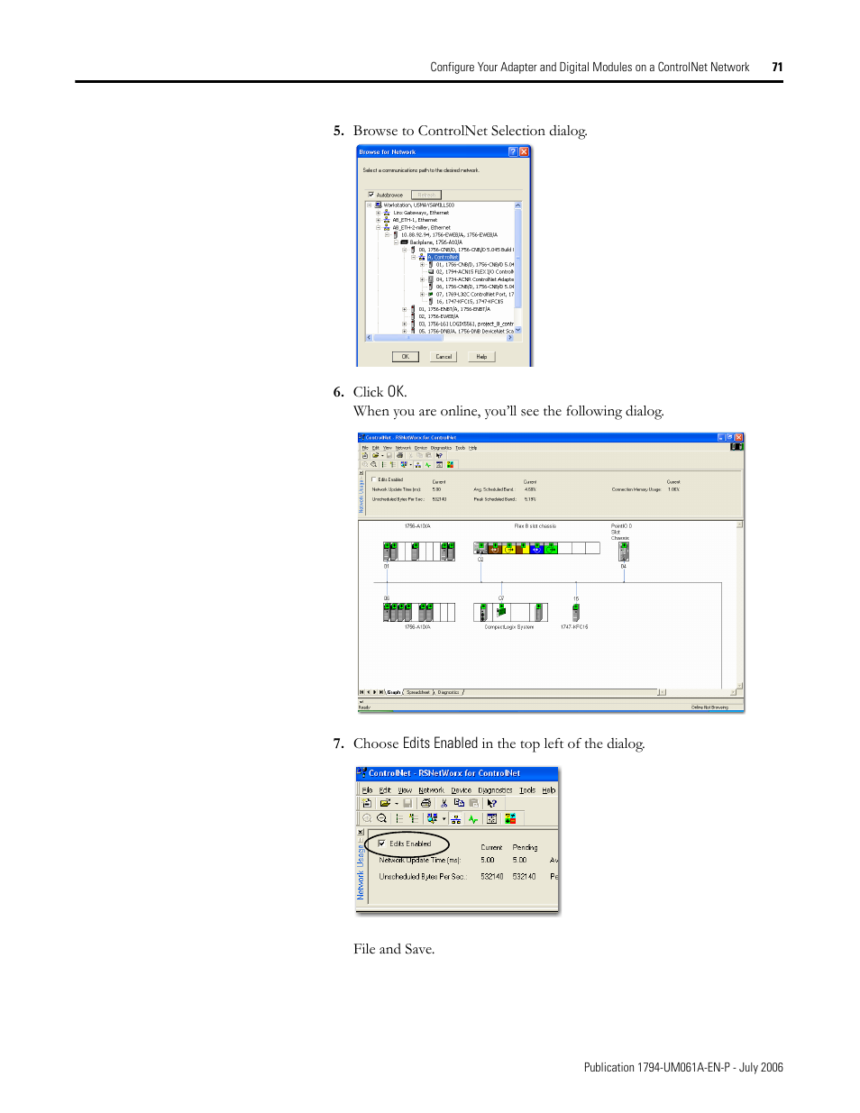 Rockwell Automation 1794-OB16D FLEX I/O Diagnostic Modules User Manual User Manual | Page 73 / 132