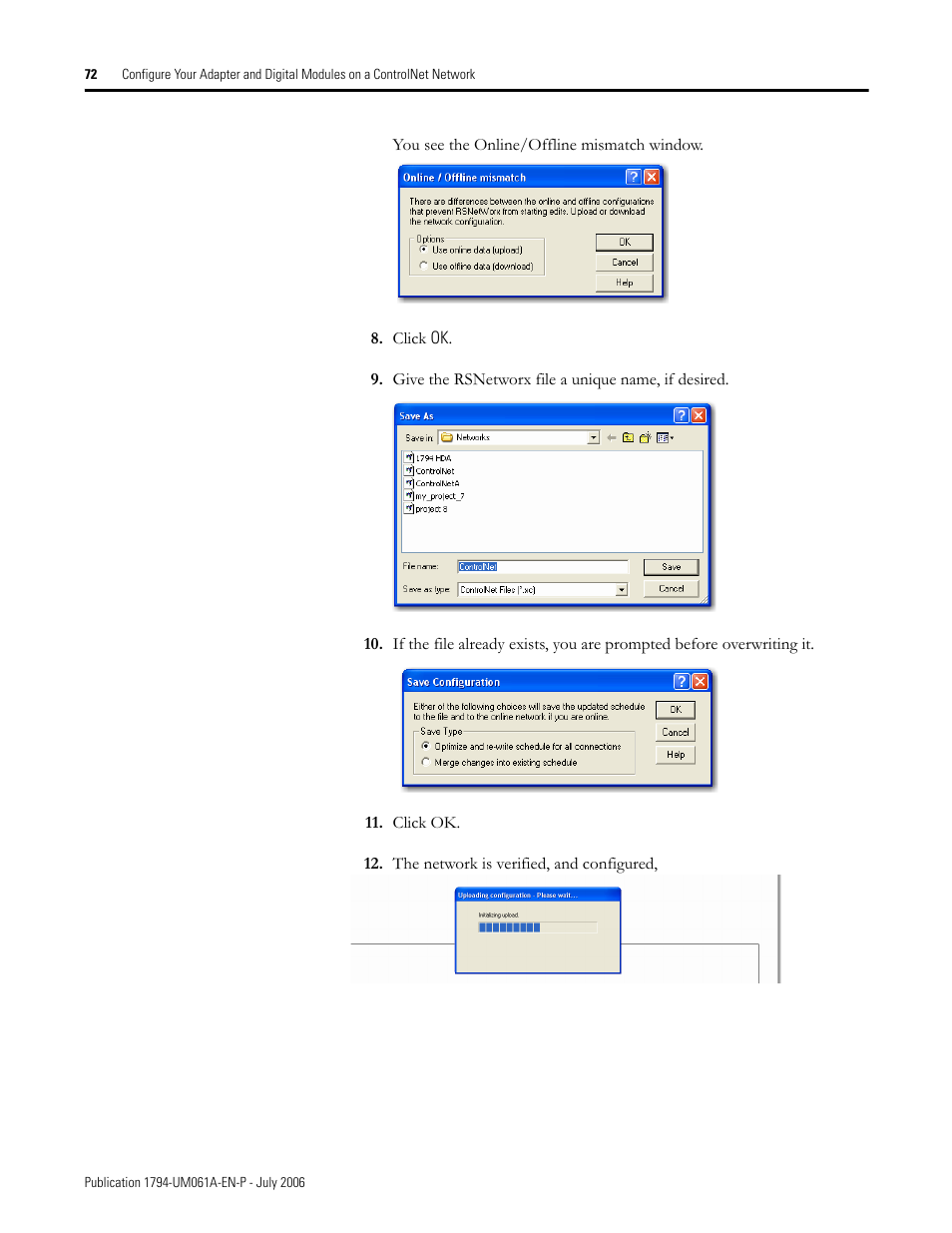Rockwell Automation 1794-OB16D FLEX I/O Diagnostic Modules User Manual User Manual | Page 74 / 132