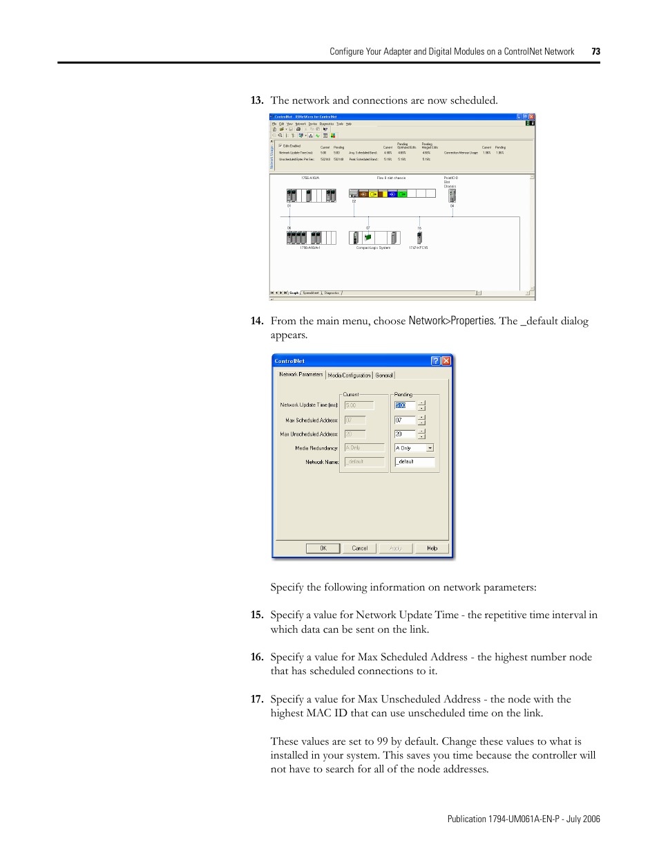 Rockwell Automation 1794-OB16D FLEX I/O Diagnostic Modules User Manual User Manual | Page 75 / 132