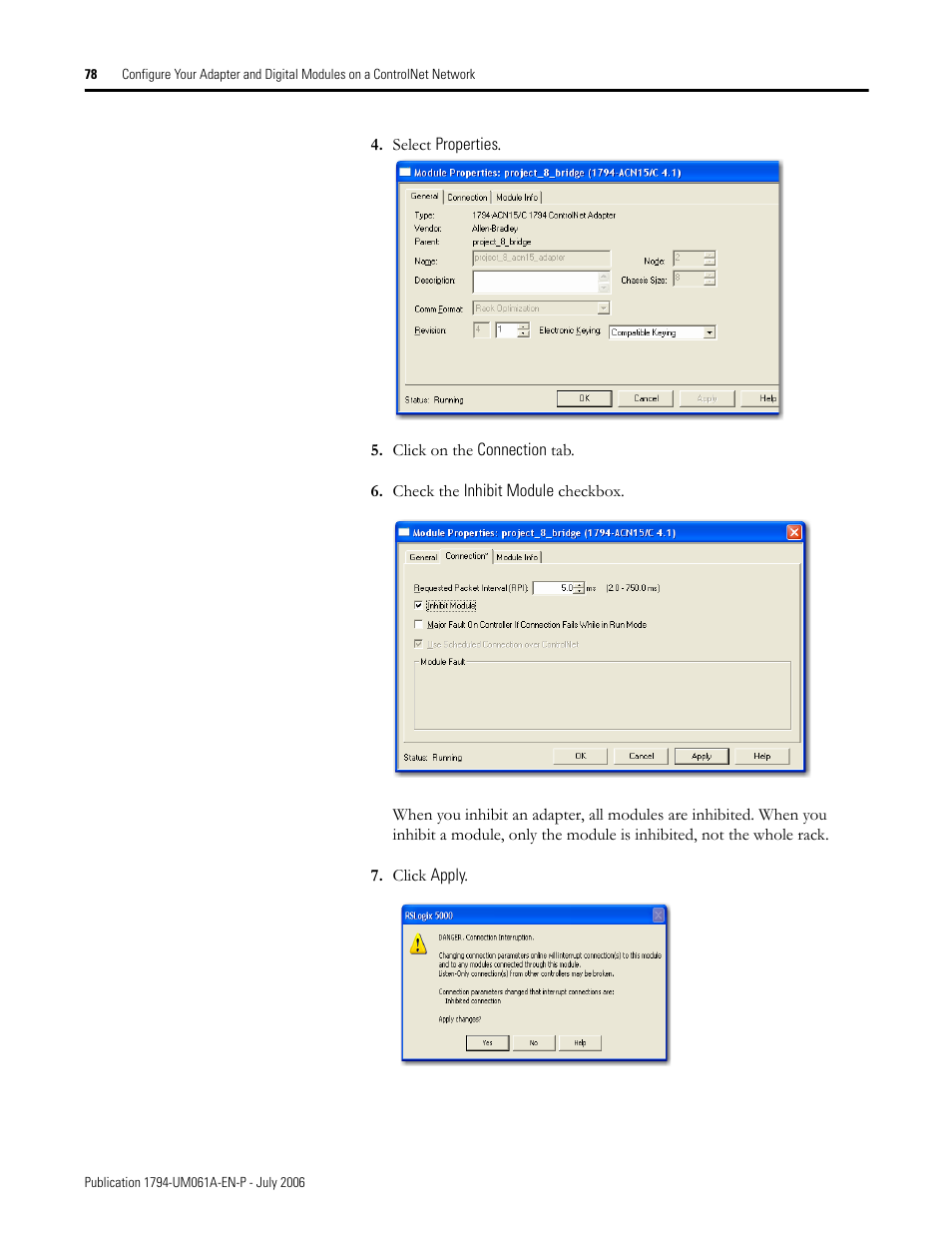 Rockwell Automation 1794-OB16D FLEX I/O Diagnostic Modules User Manual User Manual | Page 80 / 132