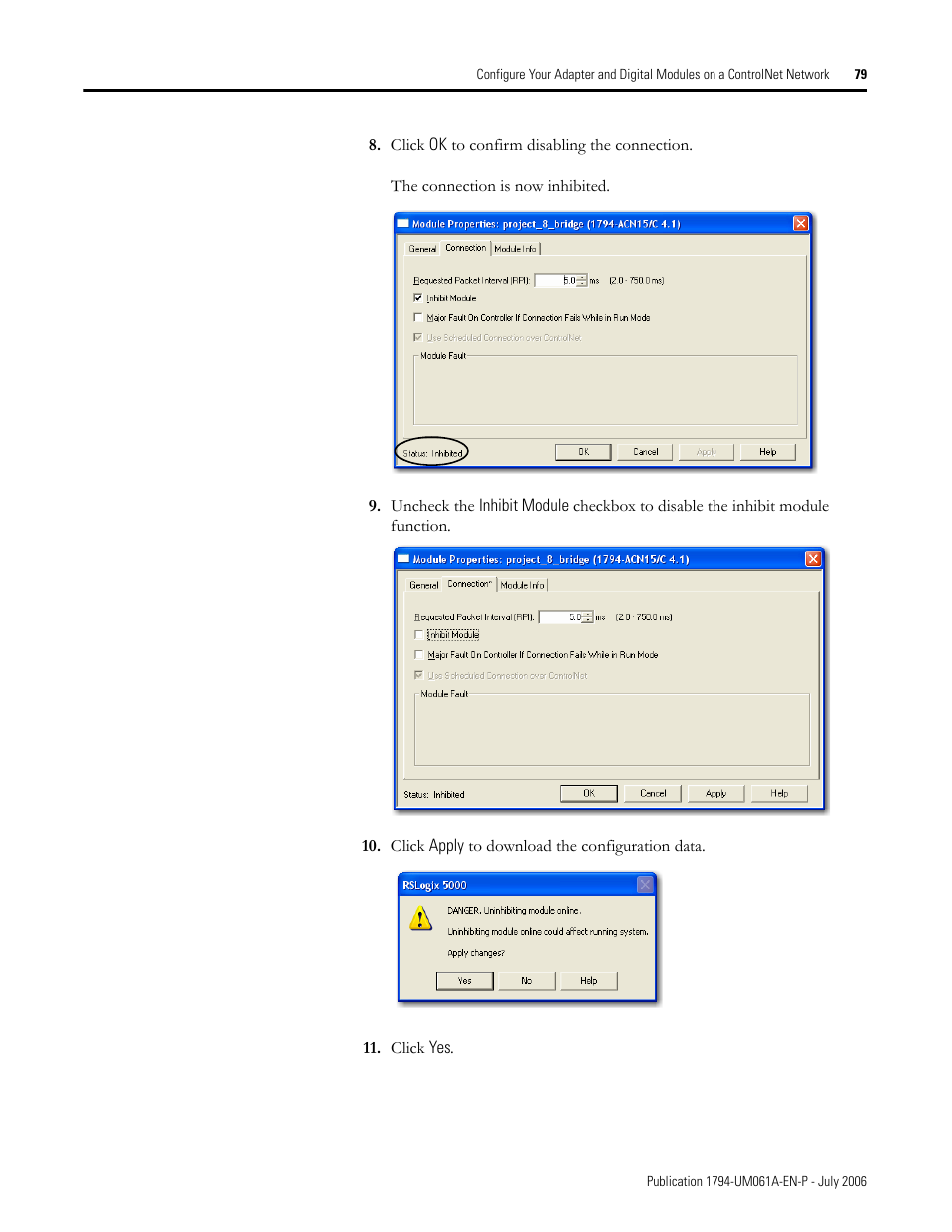Rockwell Automation 1794-OB16D FLEX I/O Diagnostic Modules User Manual User Manual | Page 81 / 132