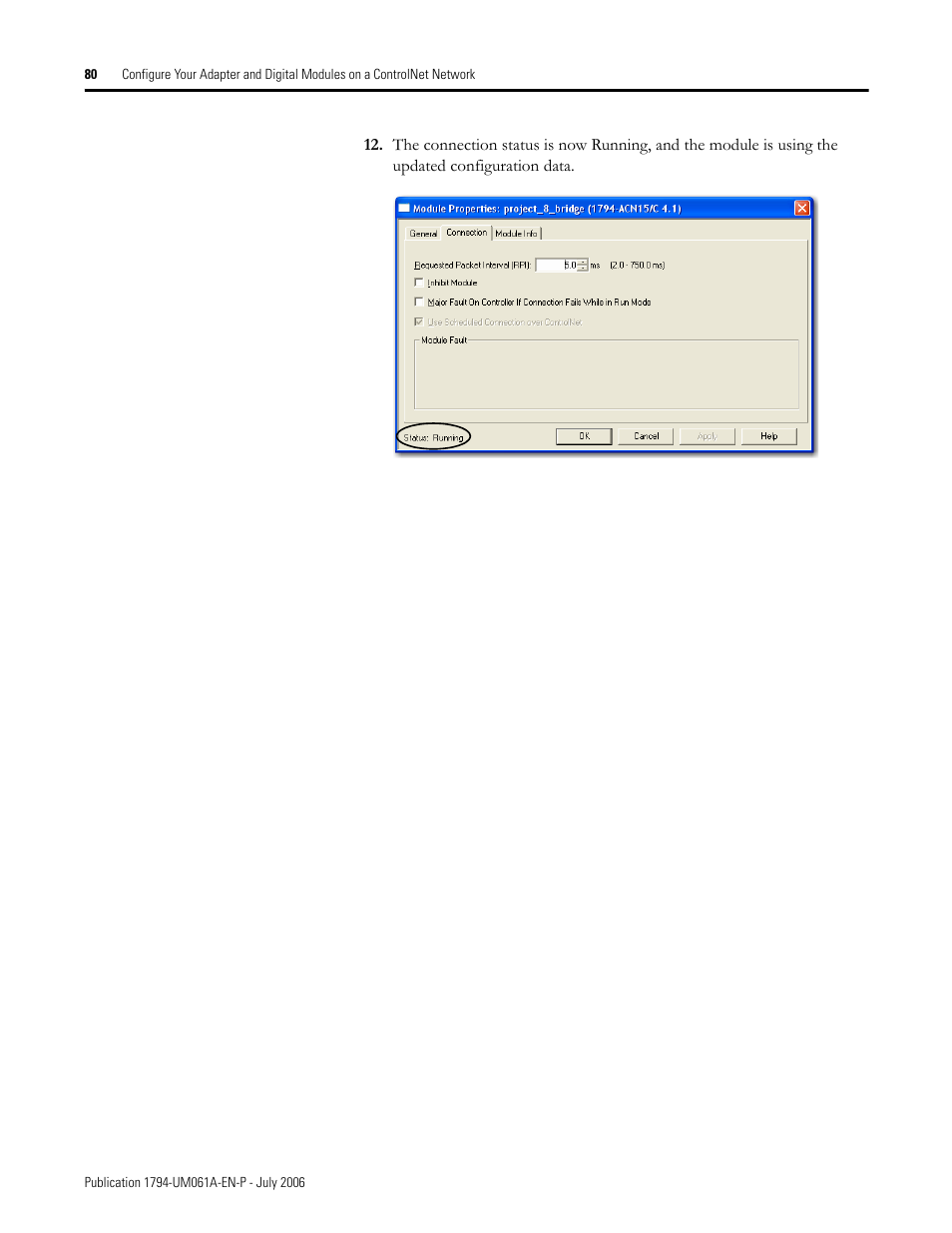 Rockwell Automation 1794-OB16D FLEX I/O Diagnostic Modules User Manual User Manual | Page 82 / 132