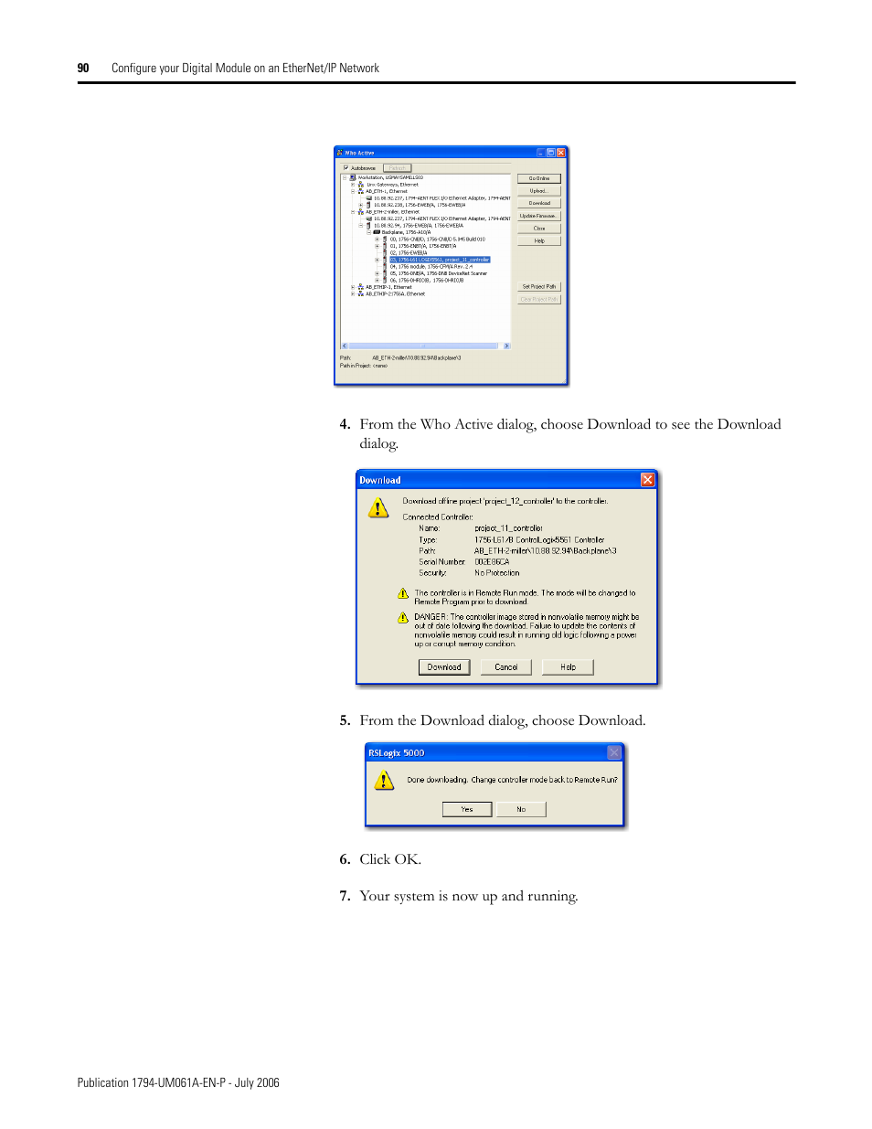 Rockwell Automation 1794-OB16D FLEX I/O Diagnostic Modules User Manual User Manual | Page 92 / 132