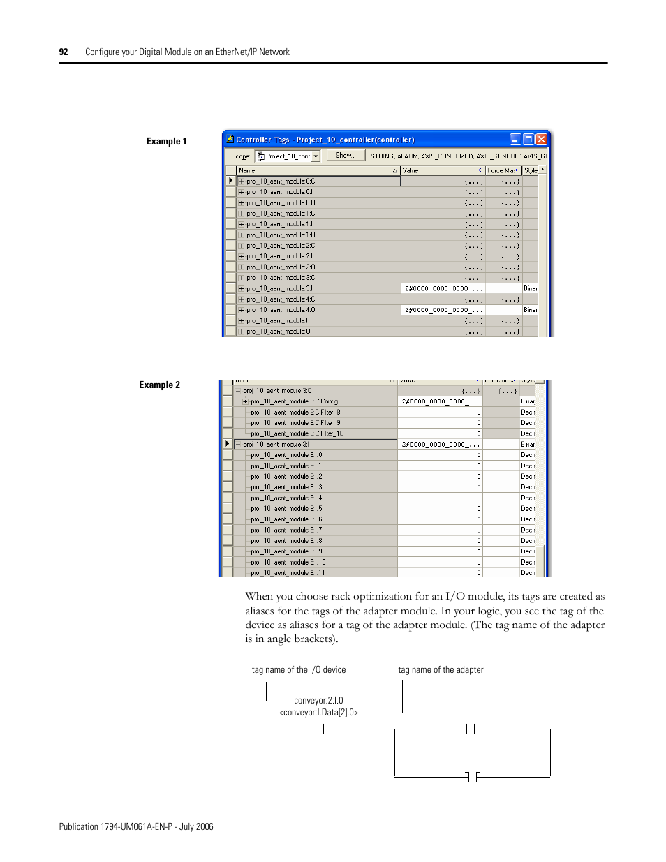 Rockwell Automation 1794-OB16D FLEX I/O Diagnostic Modules User Manual User Manual | Page 94 / 132