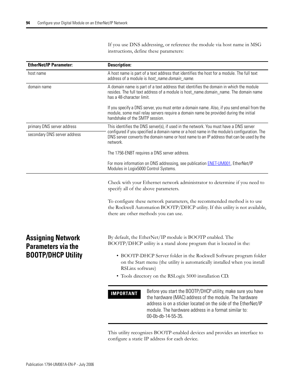 Rockwell Automation 1794-OB16D FLEX I/O Diagnostic Modules User Manual User Manual | Page 96 / 132