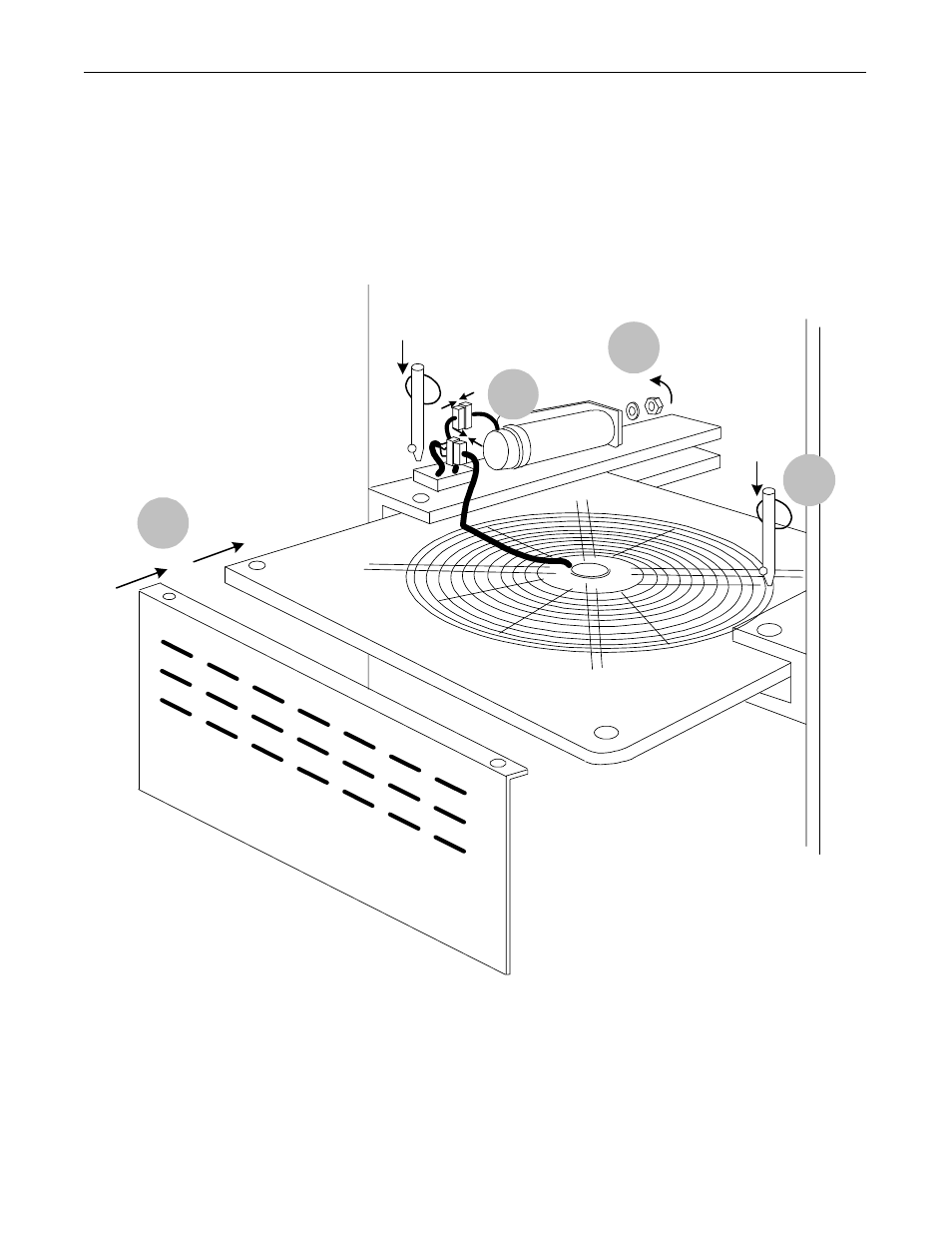 Rockwell Automation 2361 Slide-In Fan Replacement User Manual | Page 4 / 6