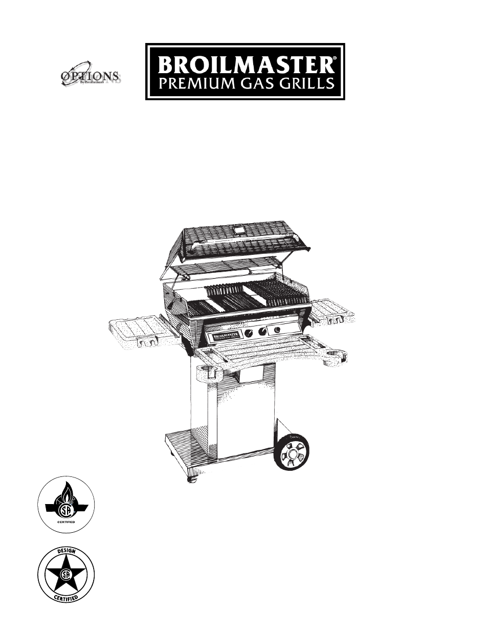 Broilmaster P4 User Manual | 24 pages