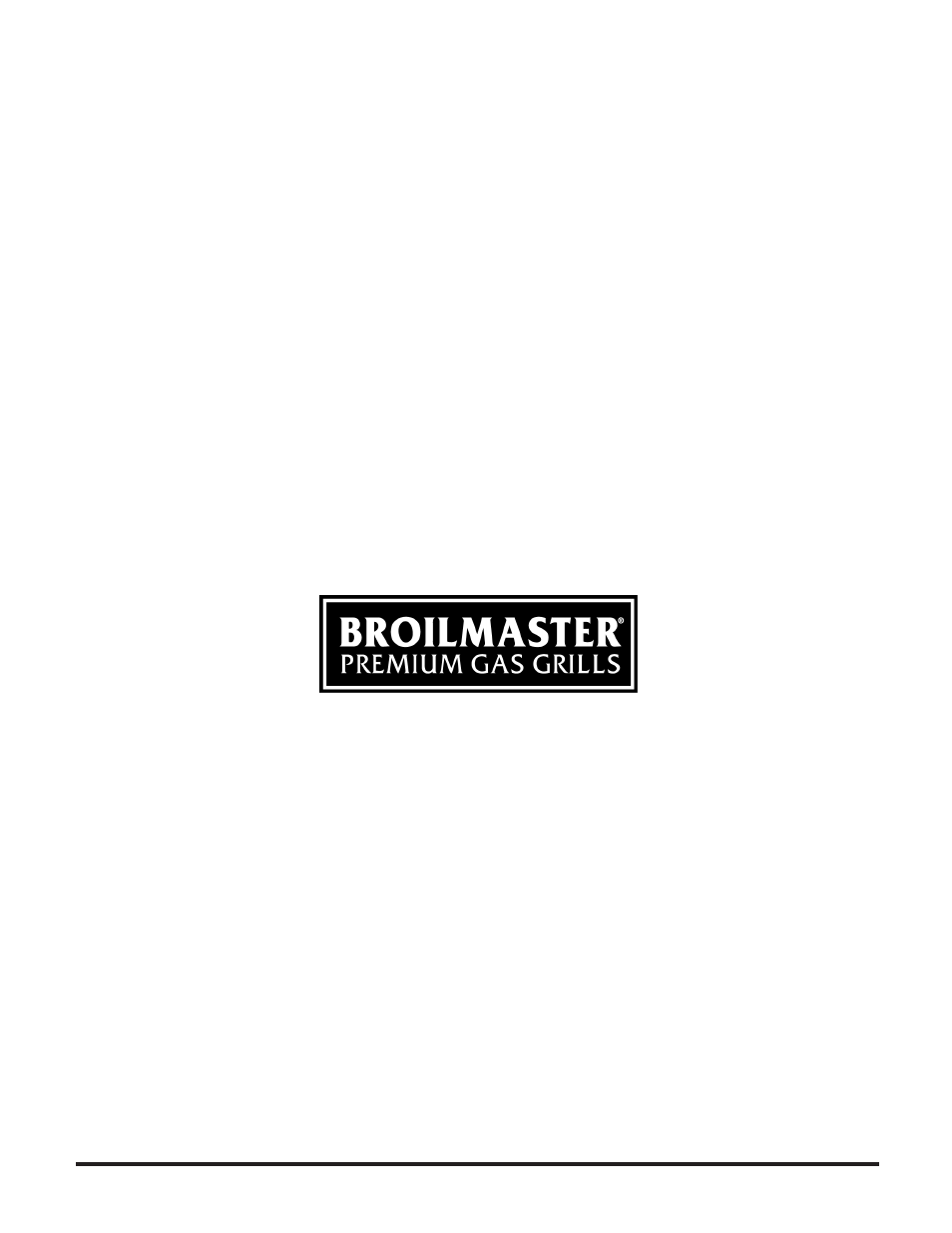 Broilmaster P4 User Manual | Page 24 / 24