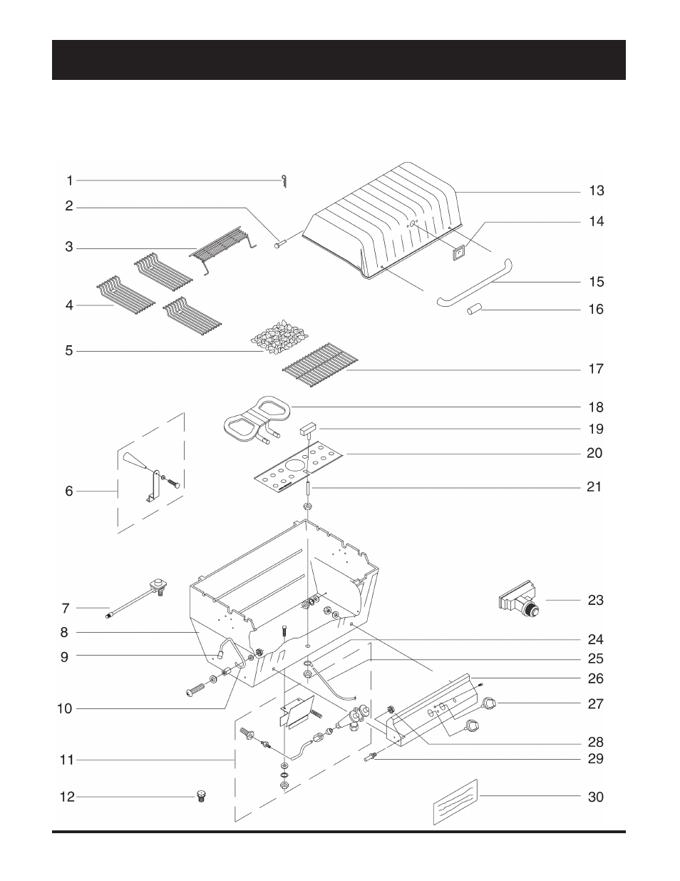 Arts, Iagram | Broilmaster P4 User Manual | Page 5 / 24