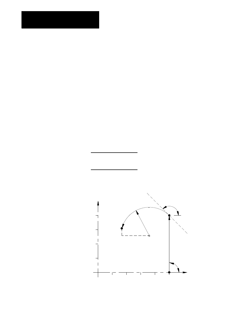 Linear to circular blocks | Rockwell Automation 8520 9/Series CNC Lathe User Manual | Page 388 / 880