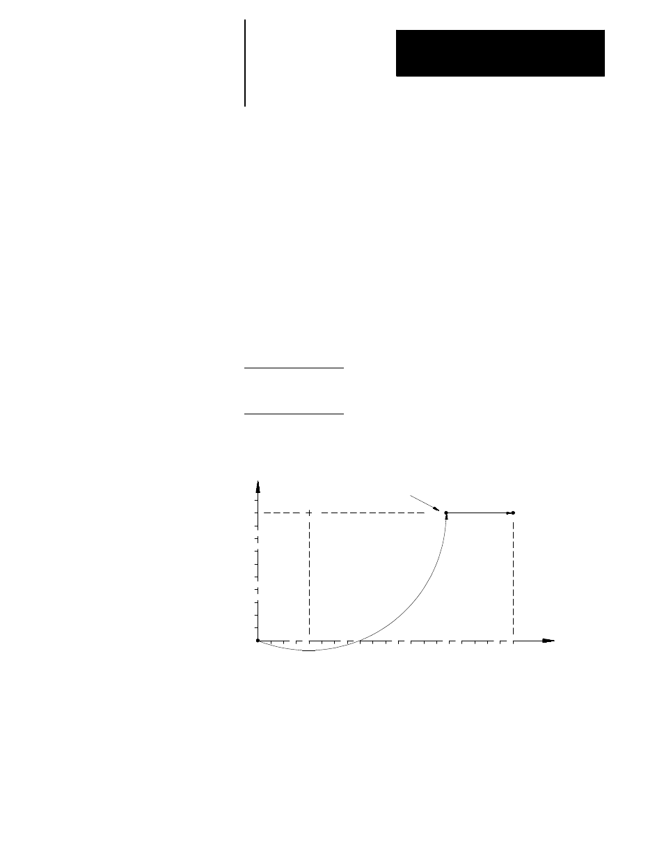 Circular to linear blocks | Rockwell Automation 8520 9/Series CNC Lathe User Manual | Page 389 / 880