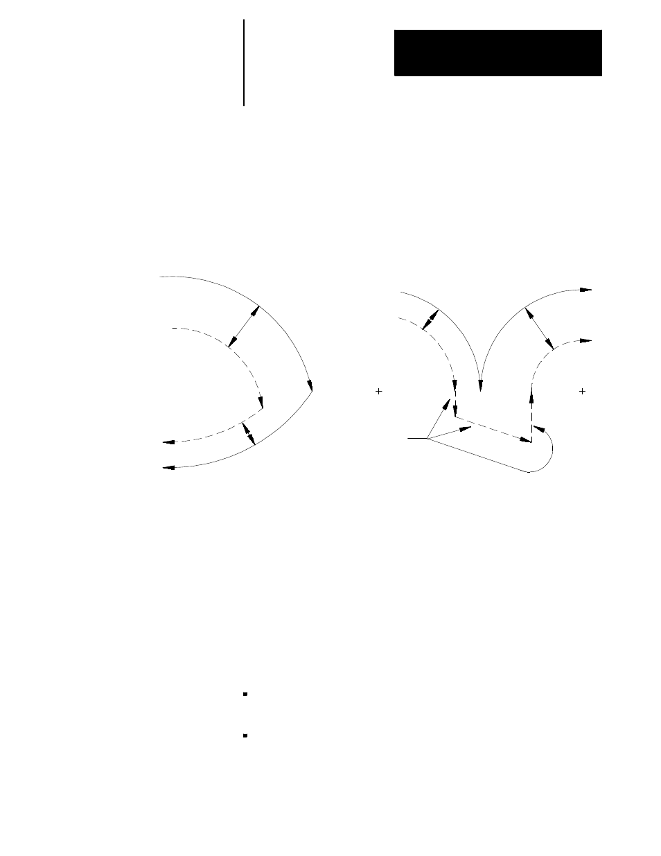 Change in cutter radius during jog retract | Rockwell Automation 8520 9/Series CNC Lathe User Manual | Page 529 / 880