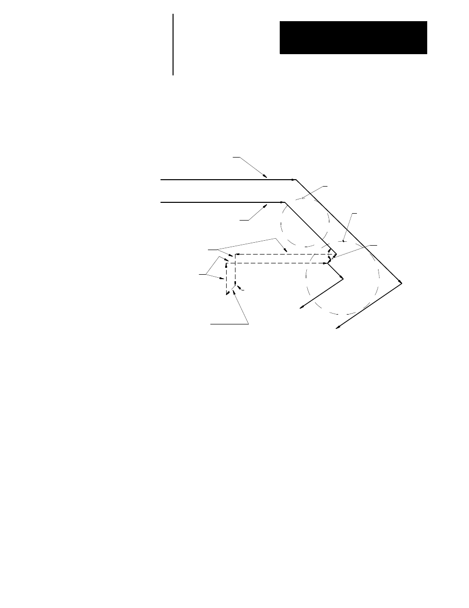 5 mdi or manual motion during ttrc | Rockwell Automation 8520 9/Series CNC Lathe User Manual | Page 531 / 880