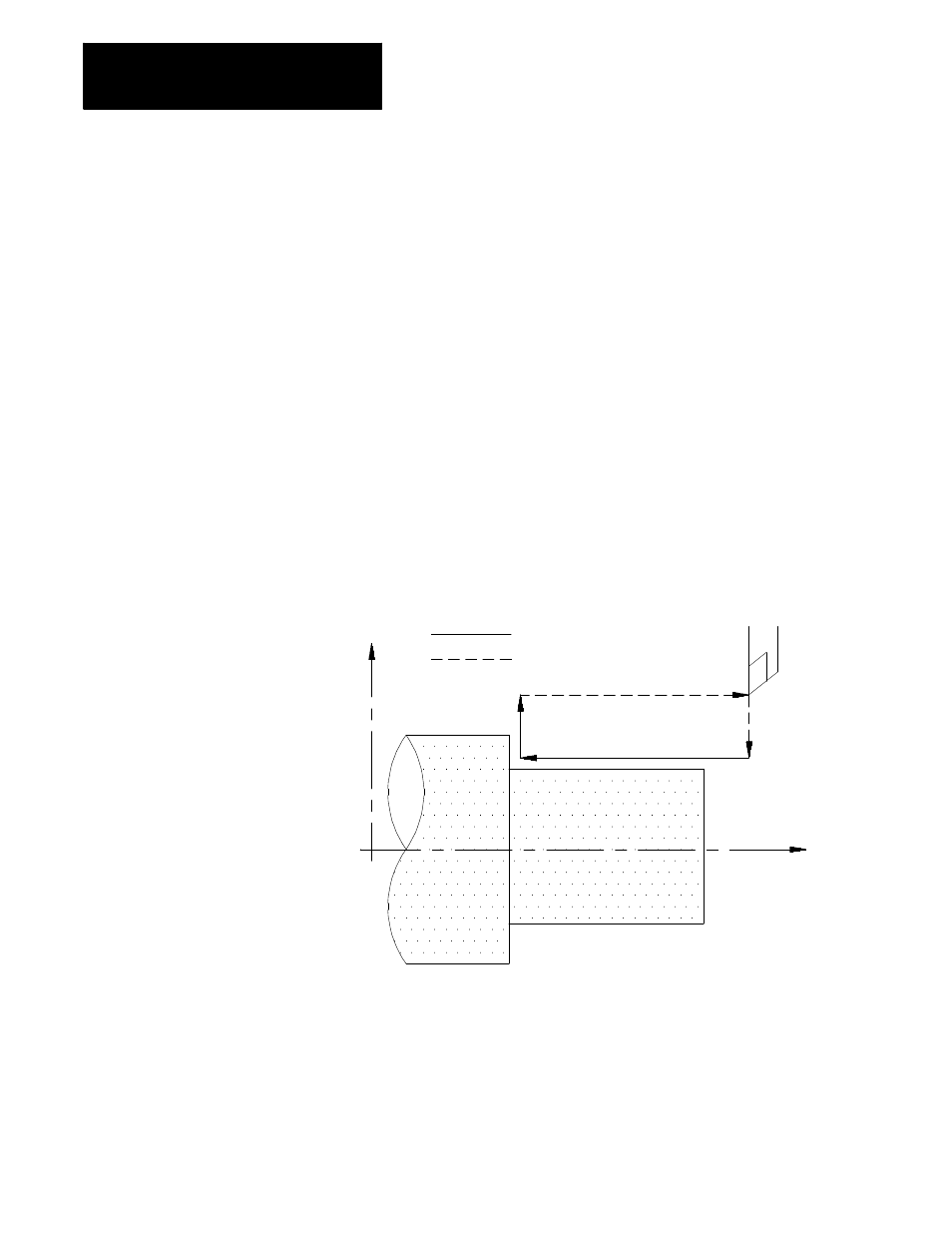 1 single-pass o.d. and i.d. roughing cycle (g20) | Rockwell Automation 8520 9/Series CNC Lathe User Manual | Page 542 / 880