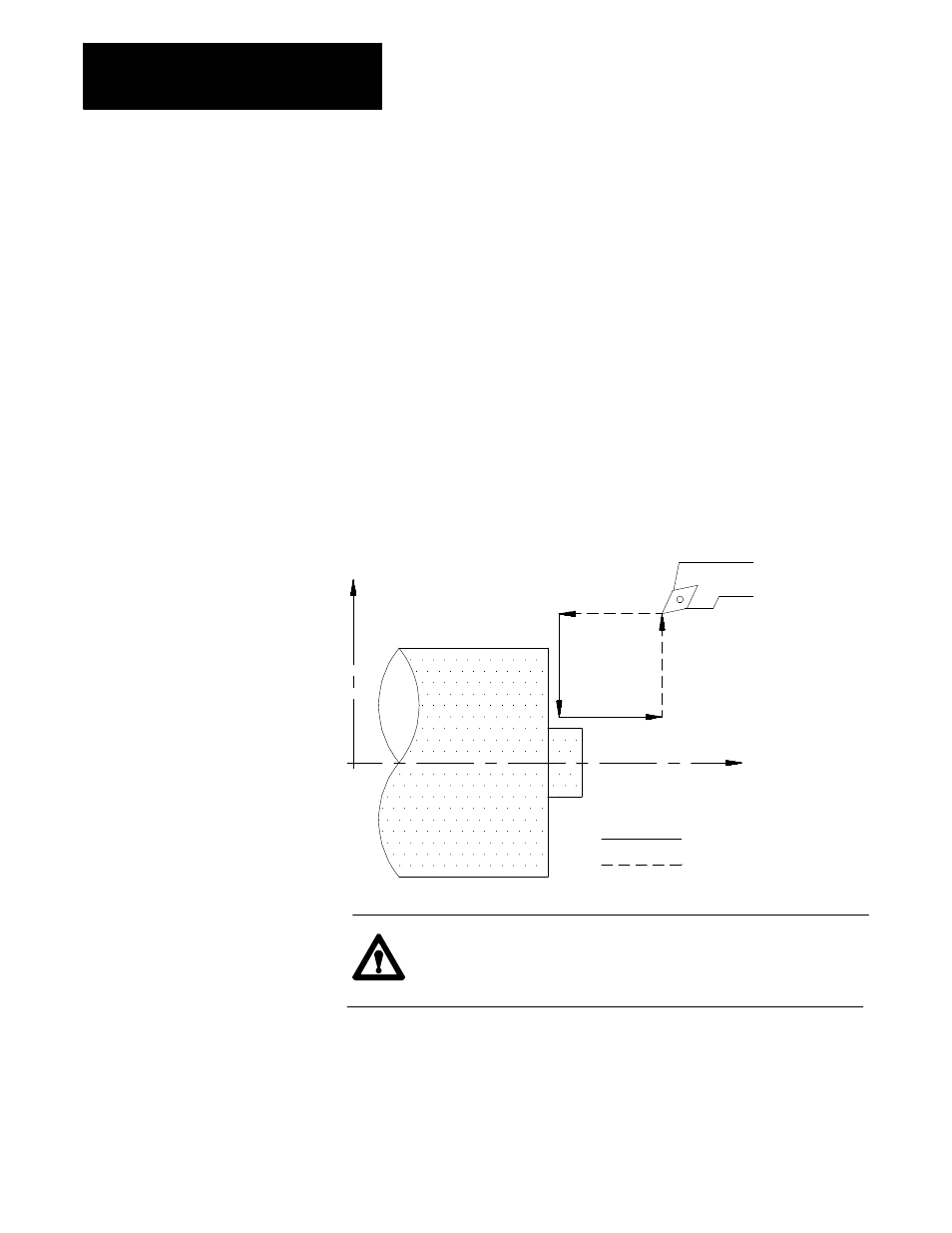 2 single-pass rough facing cycle (g24) | Rockwell Automation 8520 9/Series CNC Lathe User Manual | Page 548 / 880