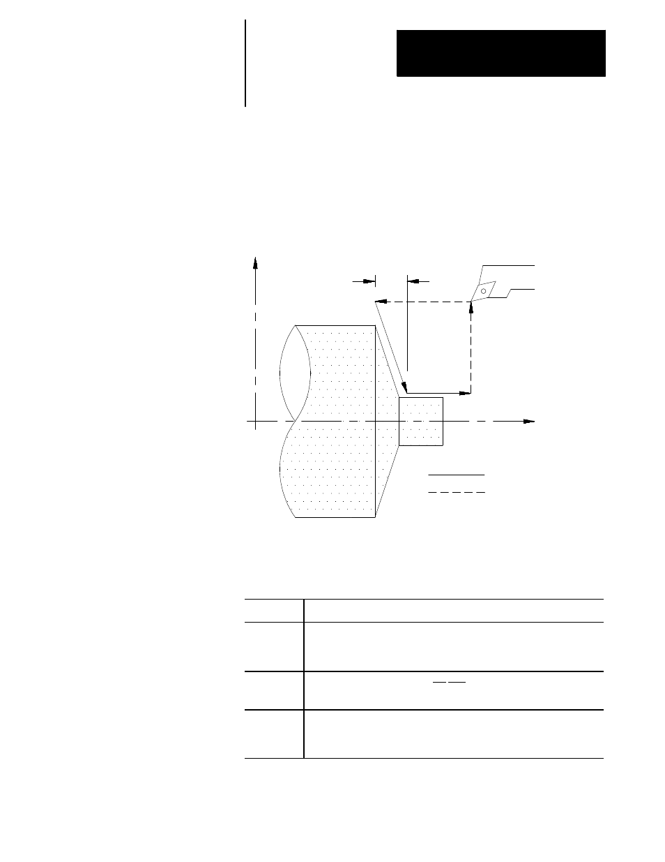 G24 tapered facing | Rockwell Automation 8520 9/Series CNC Lathe User Manual | Page 551 / 880