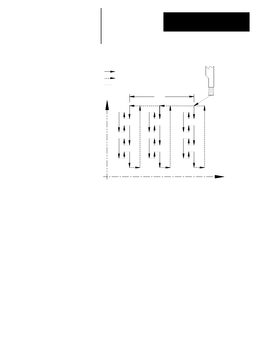 1 face grooving cycle (g76) | Rockwell Automation 8520 9/Series CNC Lathe User Manual | Page 557 / 880