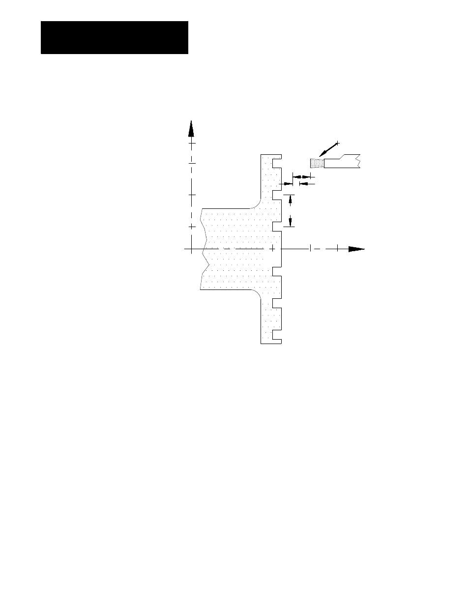 2 o.d. & i.d. grooving cycle (g77) | Rockwell Automation 8520 9/Series CNC Lathe User Manual | Page 560 / 880