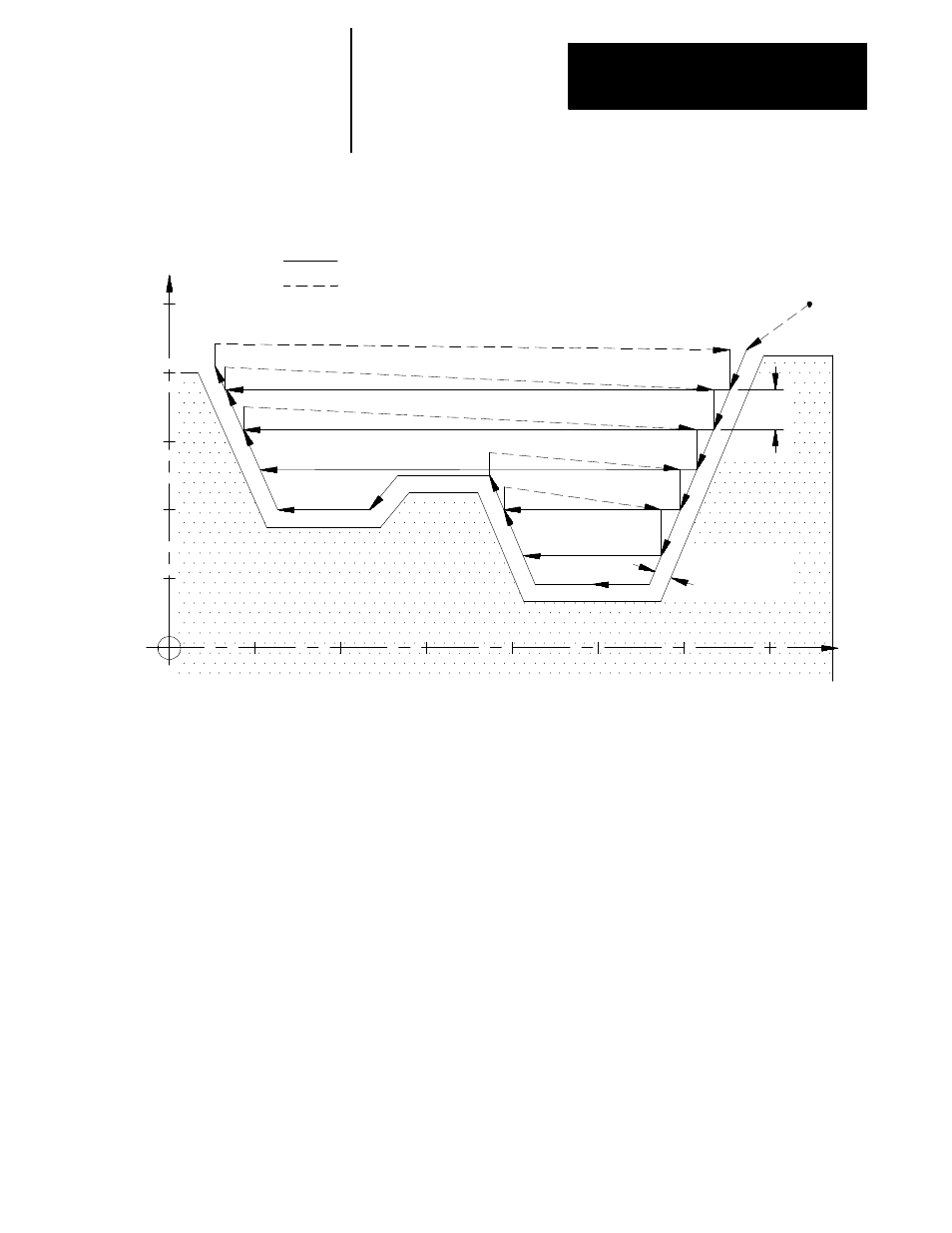 2 rough facing routine (g74) | Rockwell Automation 8520 9/Series CNC Lathe User Manual | Page 579 / 880