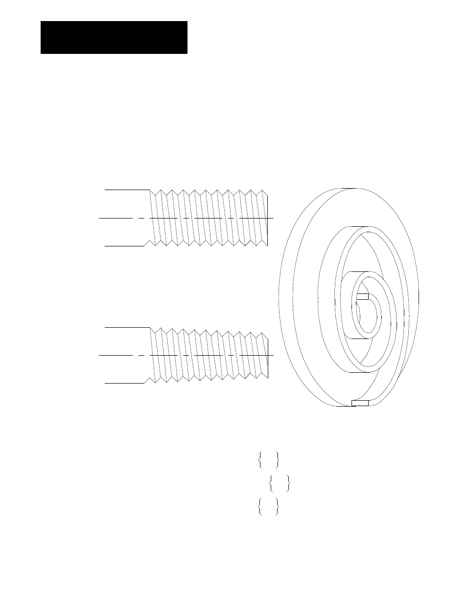 3 single pass threading mode (g33) | Rockwell Automation 8520 9/Series CNC Lathe User Manual | Page 606 / 880