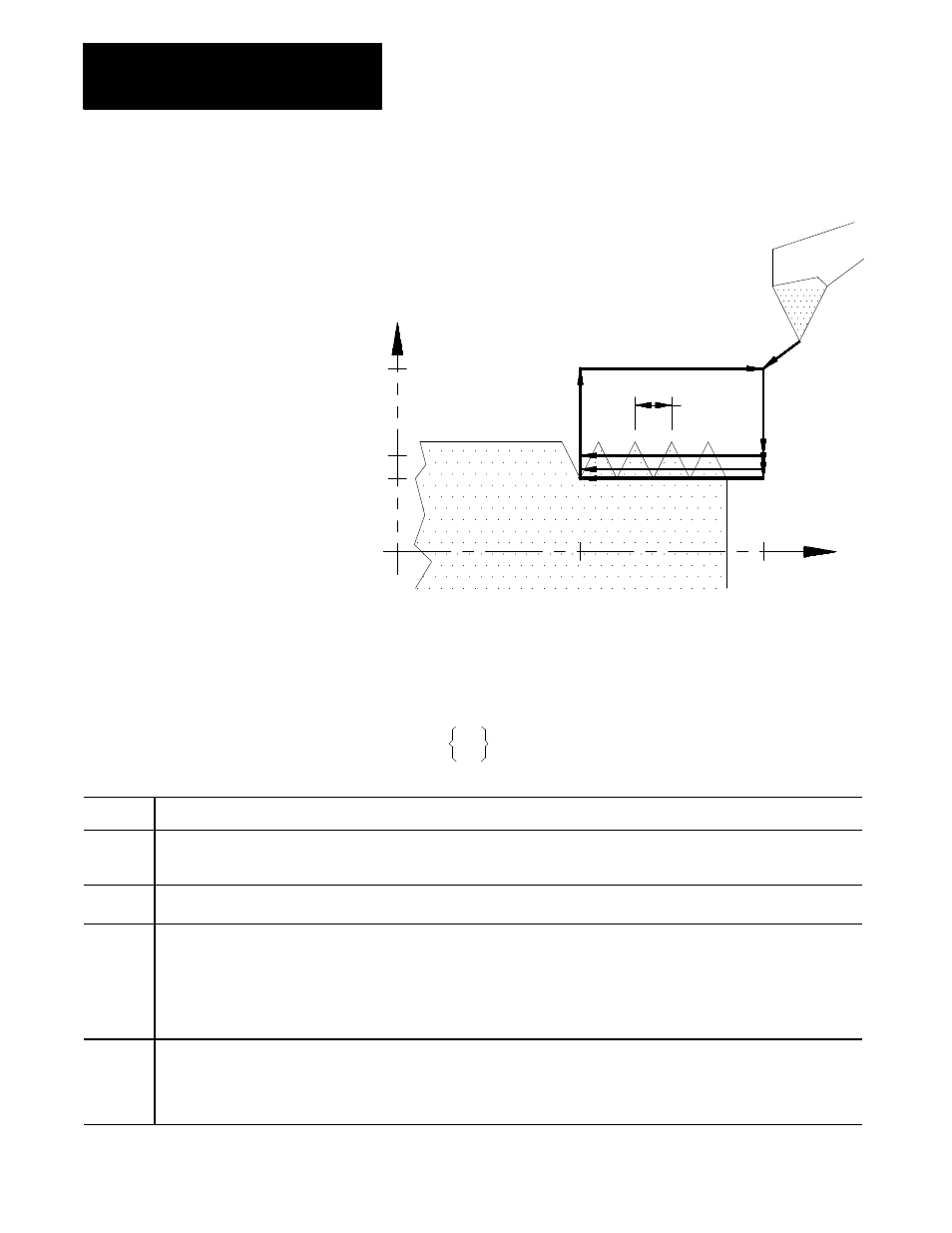 Taper thread cutting | Rockwell Automation 8520 9/Series CNC Lathe User Manual | Page 618 / 880