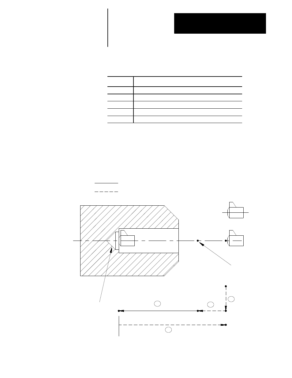 G81): drilling cycle, no dwell/rapid out | Rockwell Automation 8520 9/Series CNC Lathe User Manual | Page 635 / 880