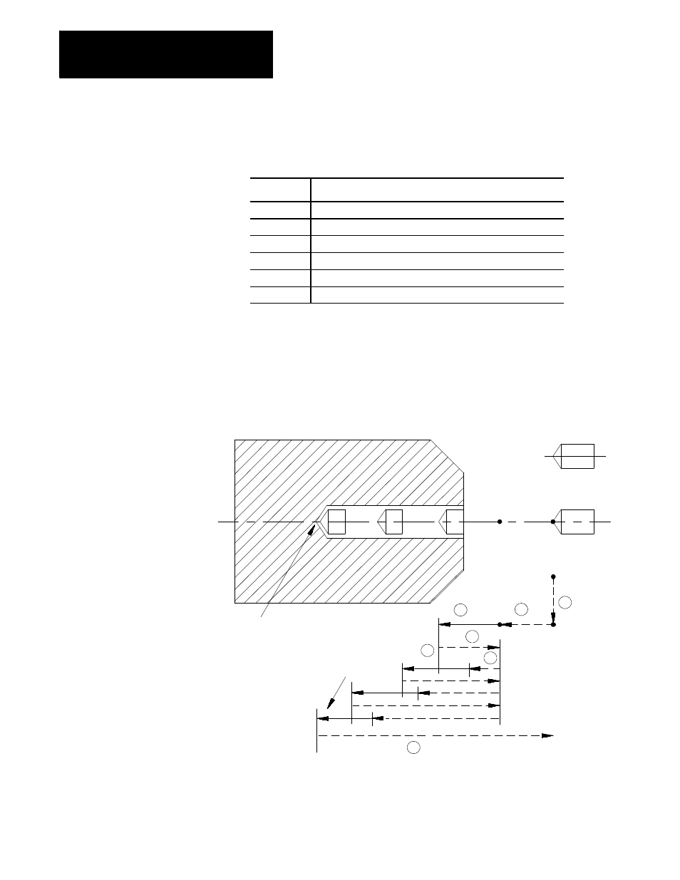 G83): deep hole drilling cycle | Rockwell Automation 8520 9/Series CNC Lathe User Manual | Page 638 / 880