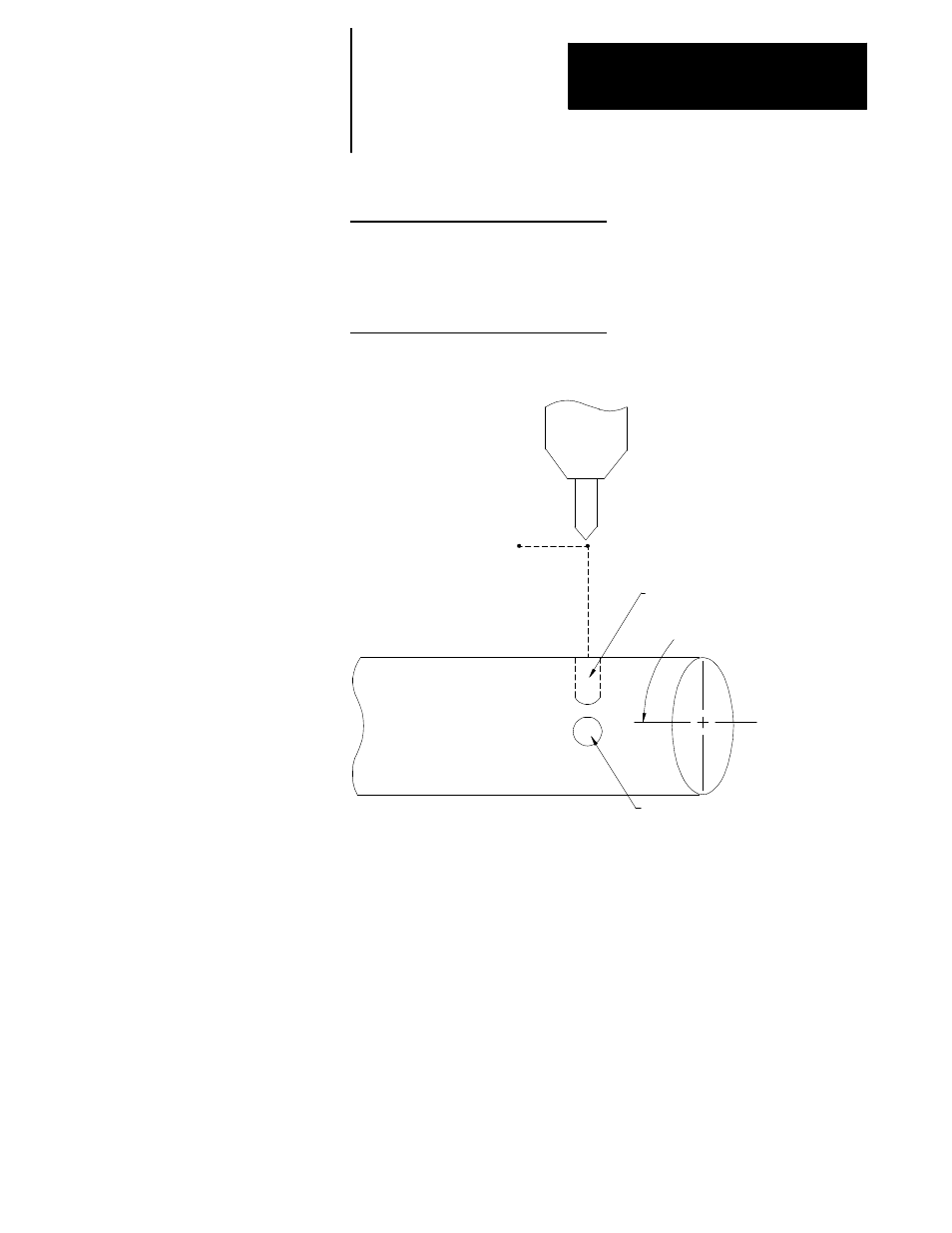 End of chapter | Rockwell Automation 8520 9/Series CNC Lathe User Manual | Page 667 / 880