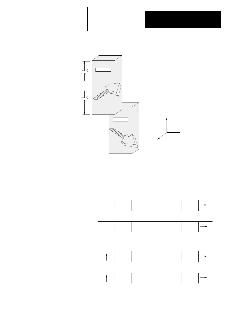 2 entering interference values manually | Rockwell Automation 8520 9/Series CNC Lathe User Manual | Page 765 / 880