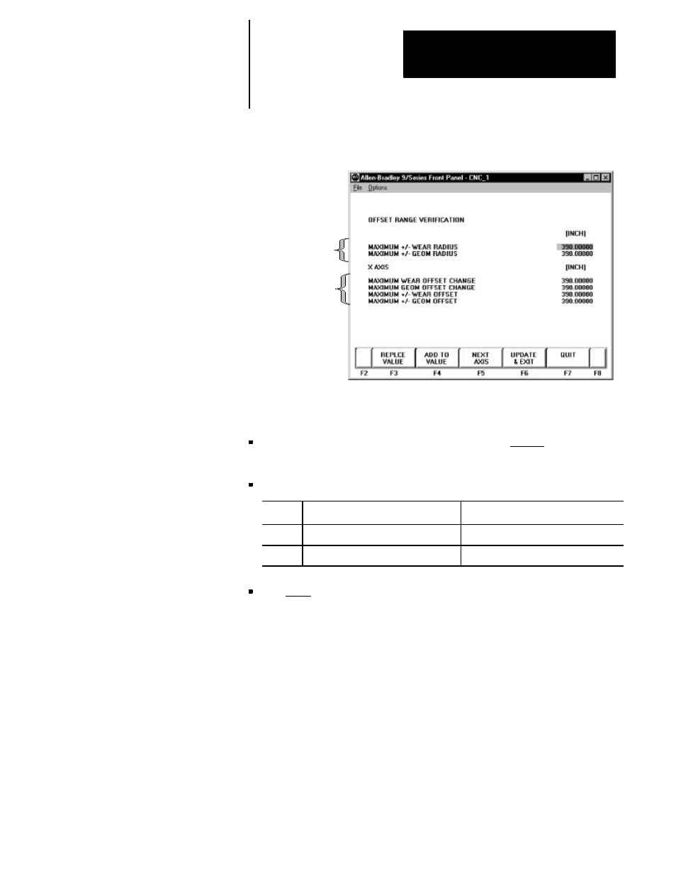 Rockwell Automation 8520 9/Series CNC Lathe User Manual | Page 81 / 880