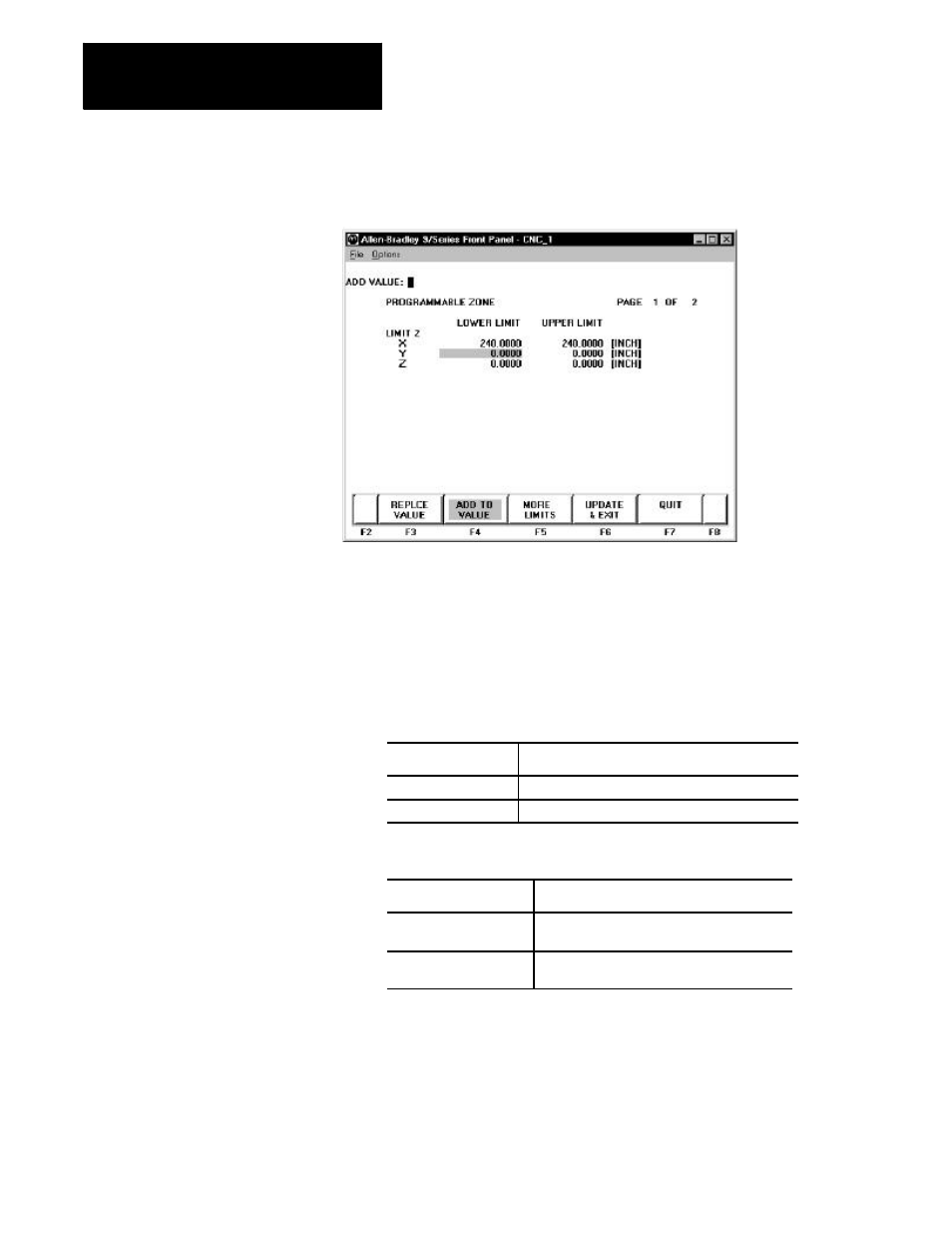 Rockwell Automation 8520 9/Series CNC Lathe User Manual | Page 90 / 880