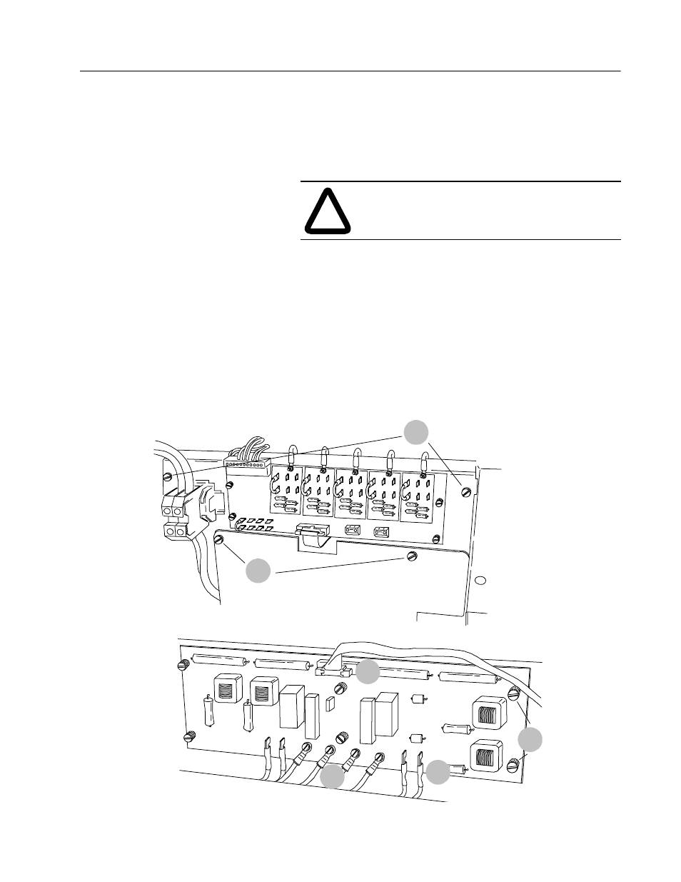 Rockwell Automation 2361 90A Field Board Replacement User Manual | Page 3 / 4