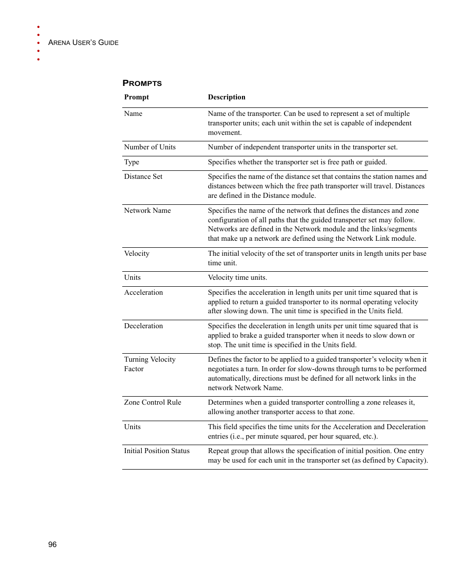 Rockwell Automation Arena Users Guide User Manual | Page 104 / 152