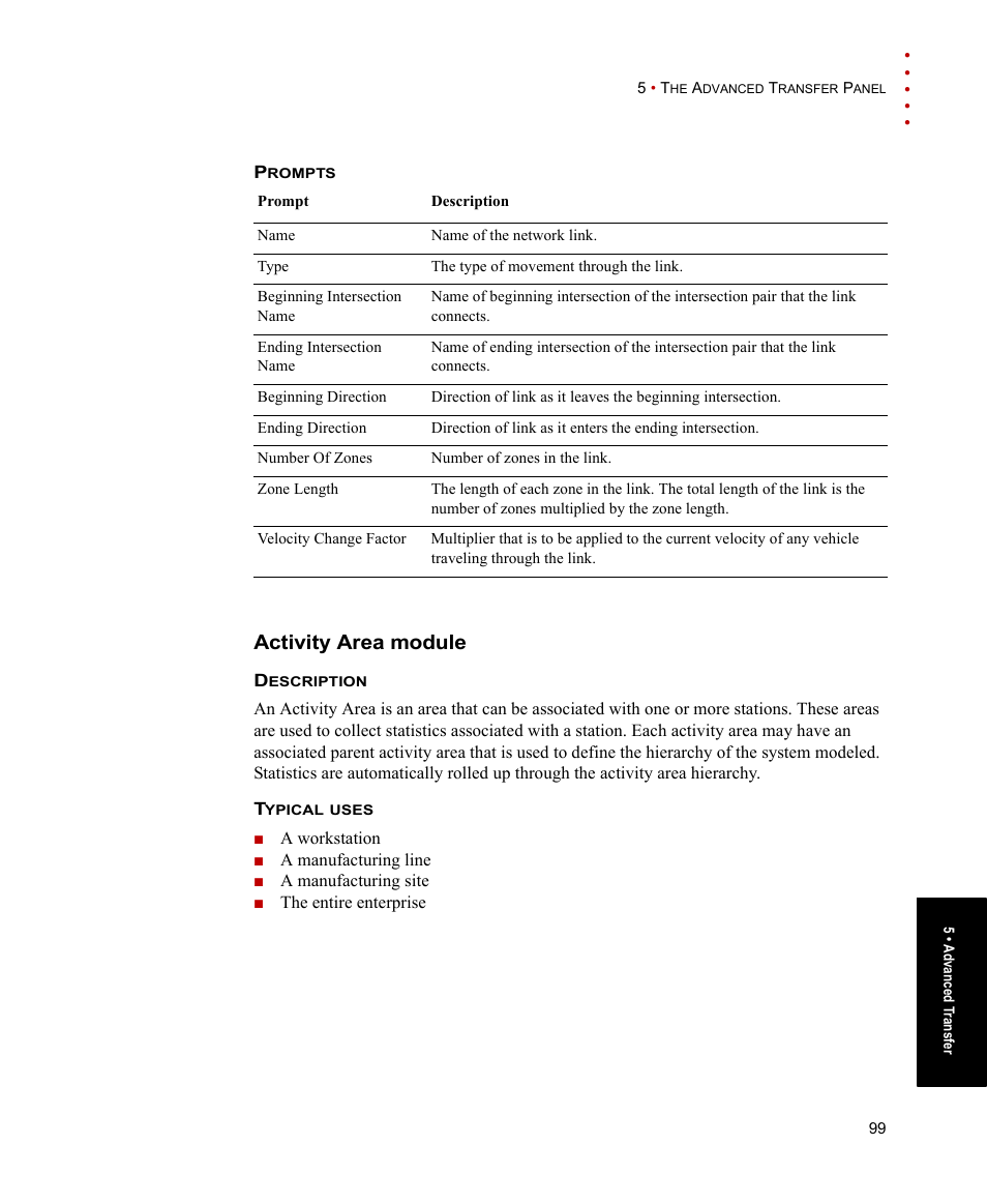 Activity area module | Rockwell Automation Arena Users Guide User Manual | Page 107 / 152