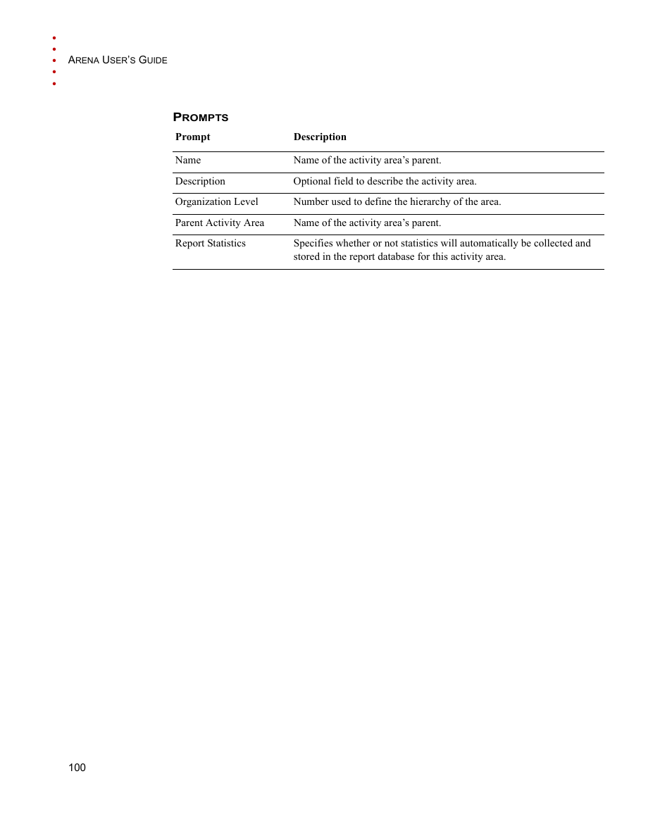 Rockwell Automation Arena Users Guide User Manual | Page 108 / 152