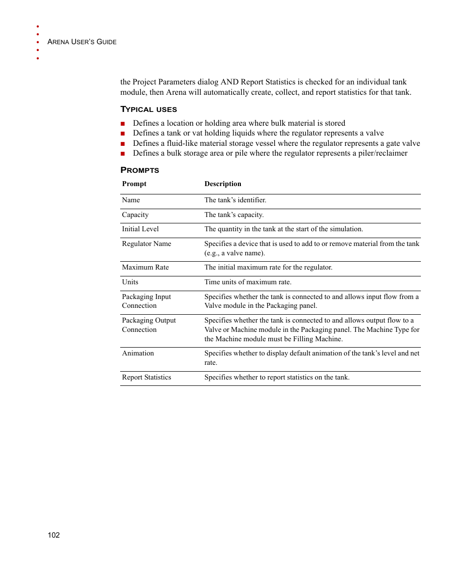 Rockwell Automation Arena Users Guide User Manual | Page 110 / 152
