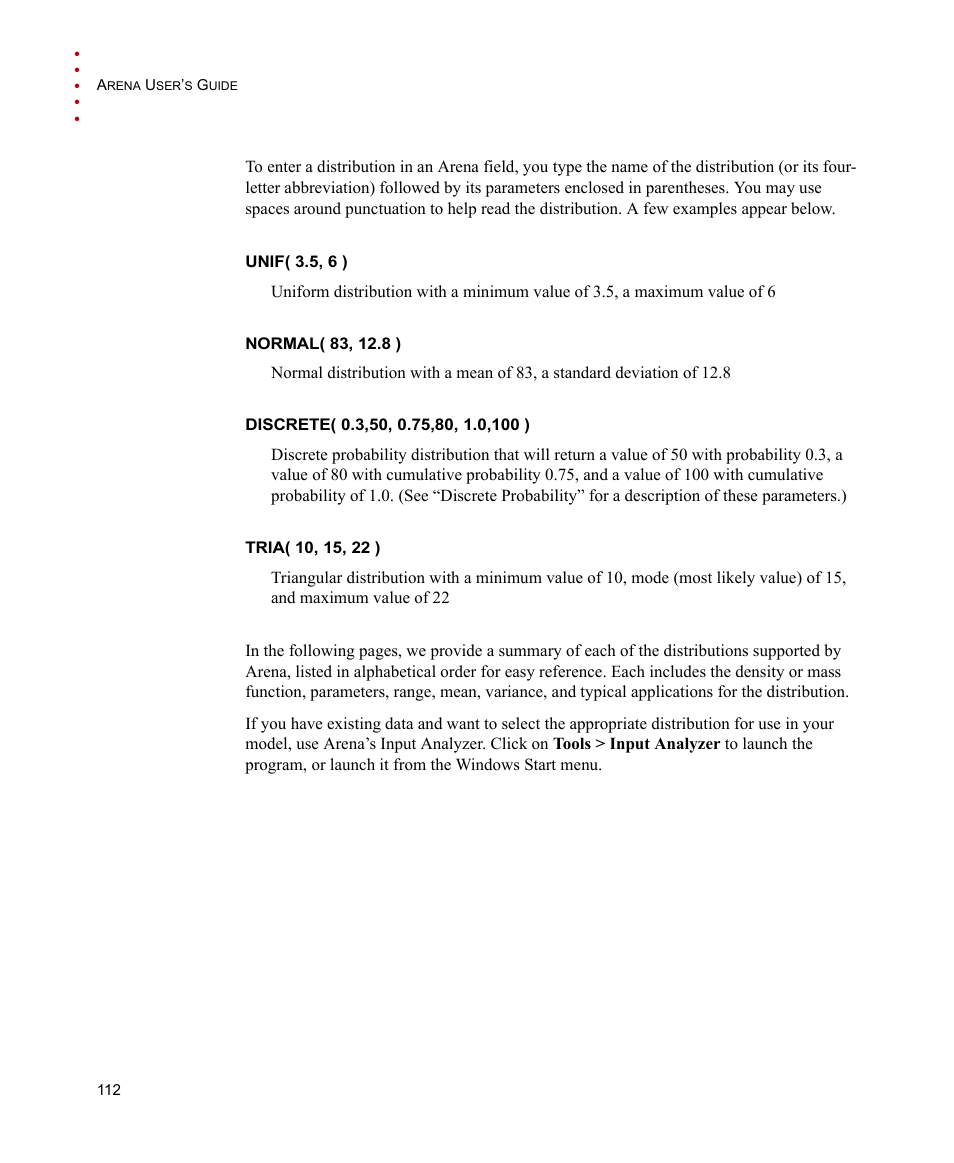 Rockwell Automation Arena Users Guide User Manual | Page 120 / 152
