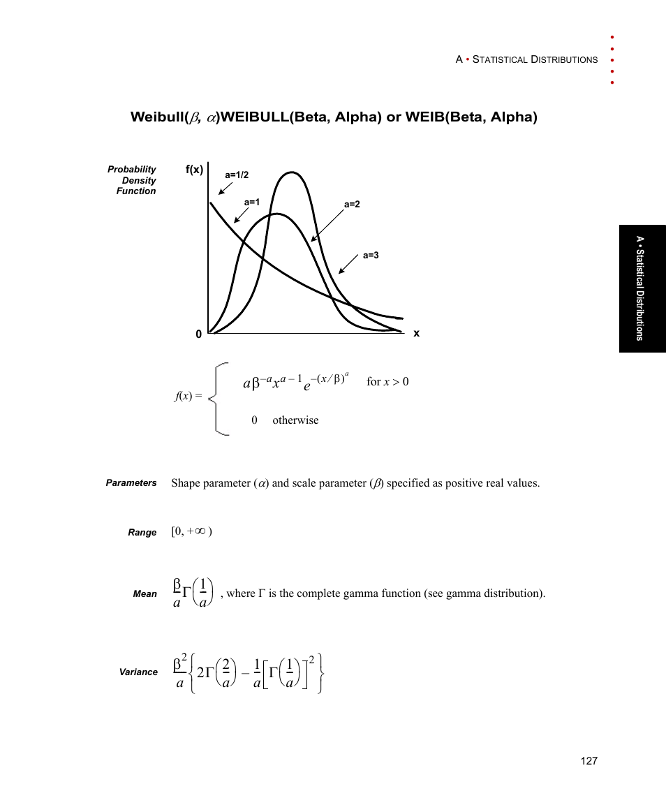 Βa --- γ 1 a, A γ 2 a --- ⎝ ⎠ ⎛ ⎞ 1 a --- γ 1 a | Rockwell Automation Arena Users Guide User Manual | Page 135 / 152